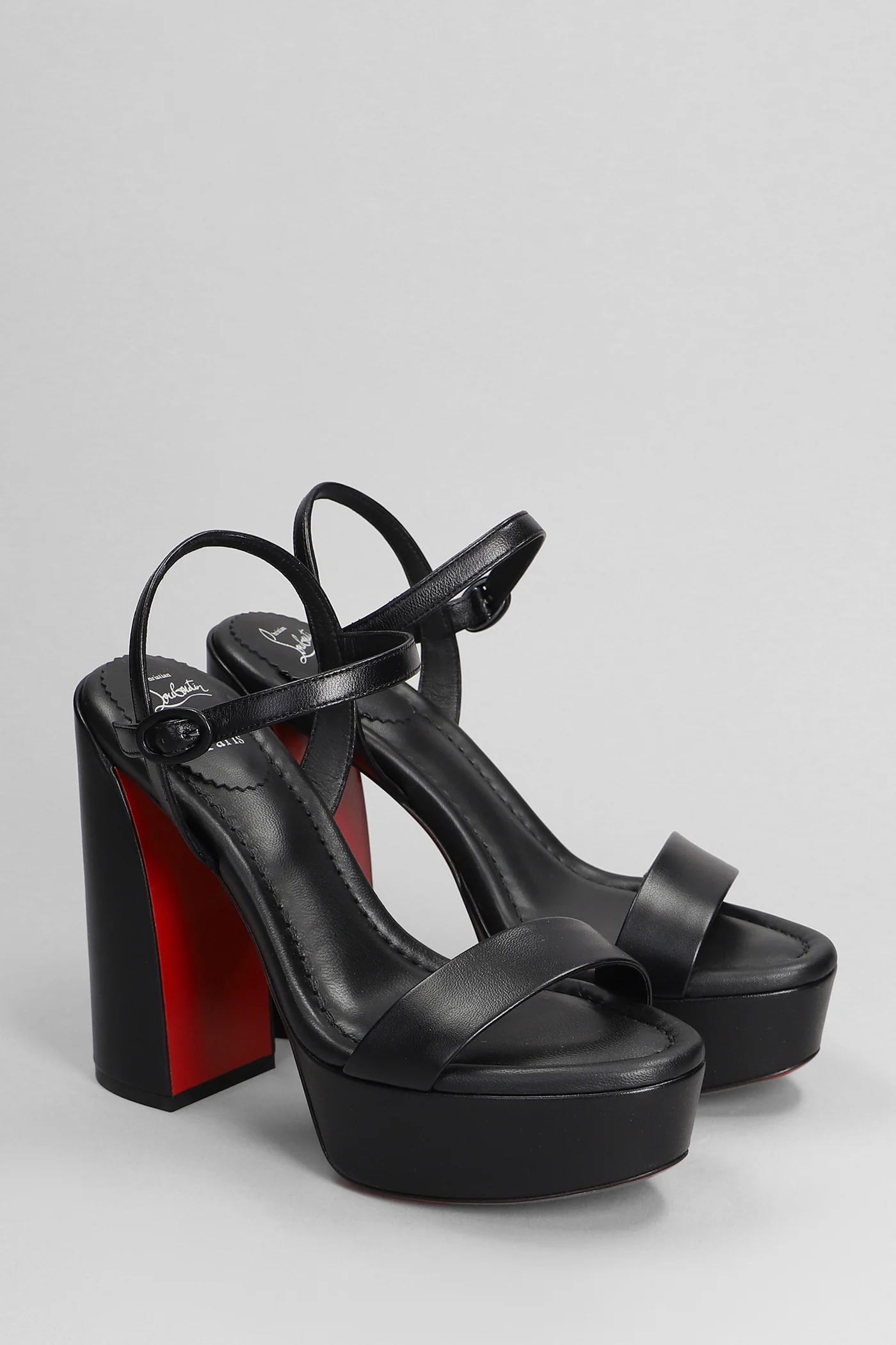 Movida jane Sandals in black leather - Image 2
