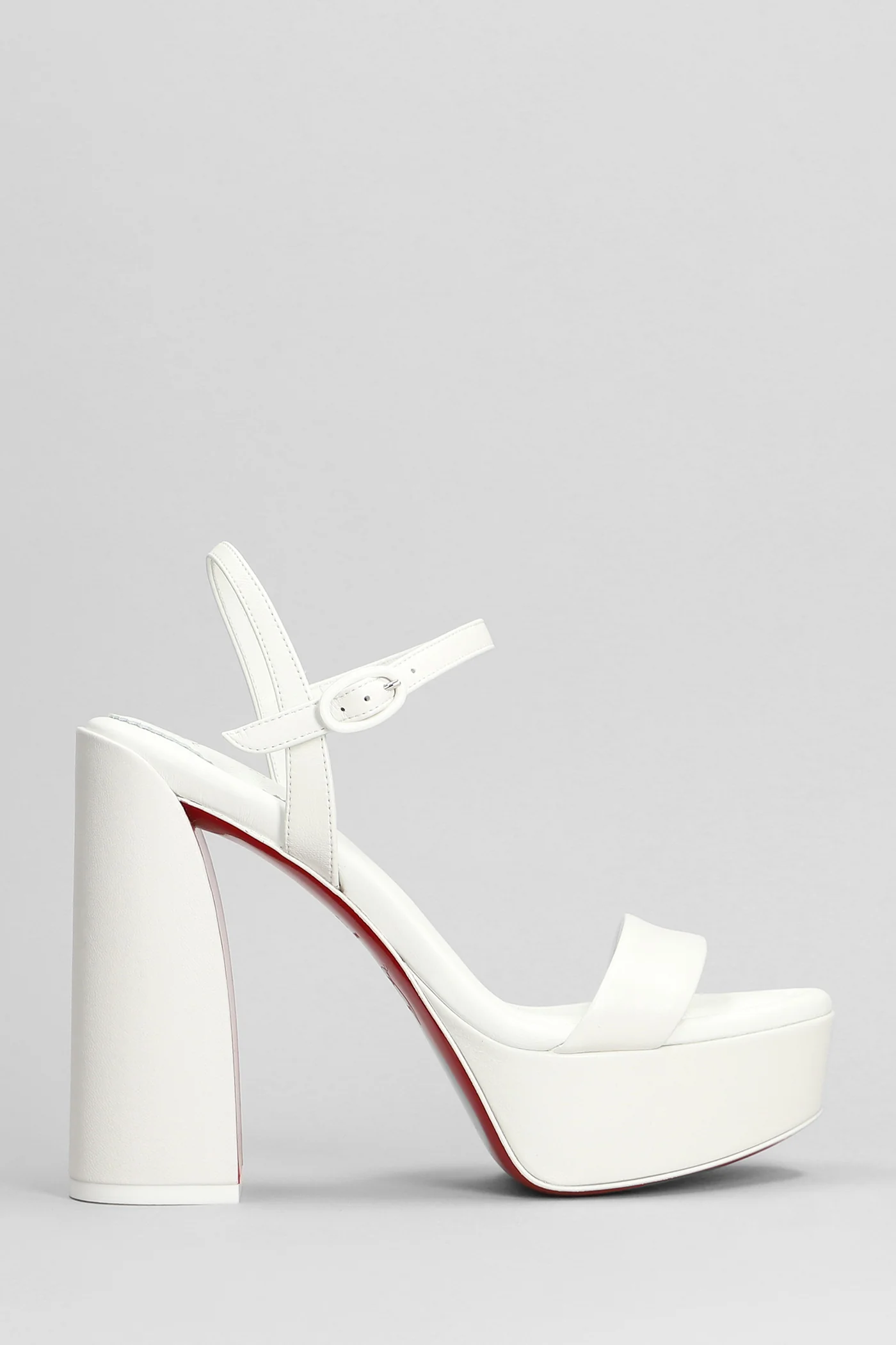 Movida jane Sandals in white leather