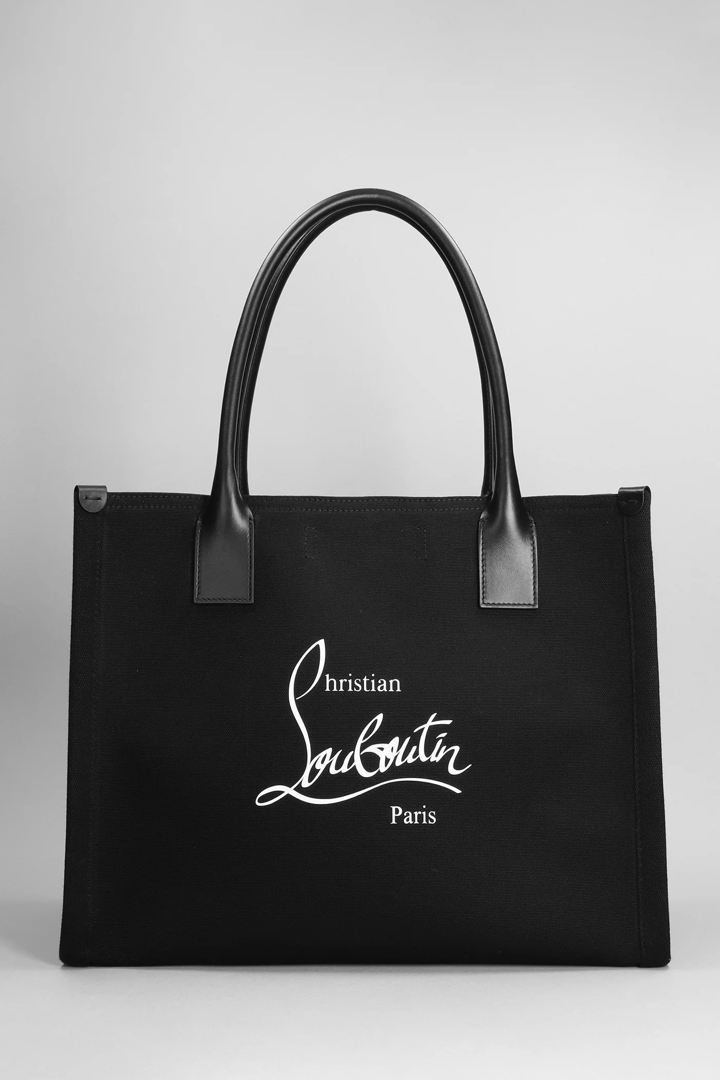 Nastroloubi Tote in black cotton