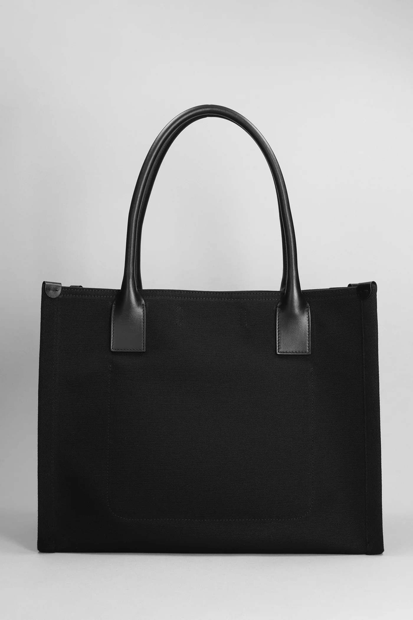 Nastroloubi Tote in black cotton - Image 3