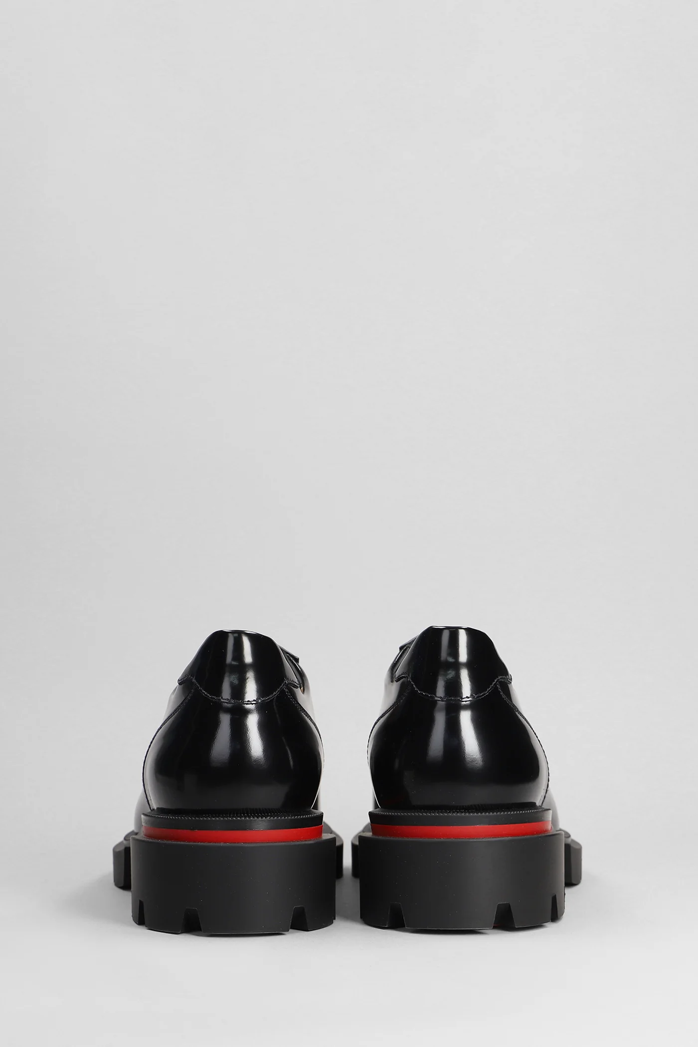 Our georges Lace up shoes in black patent leather - Image 3