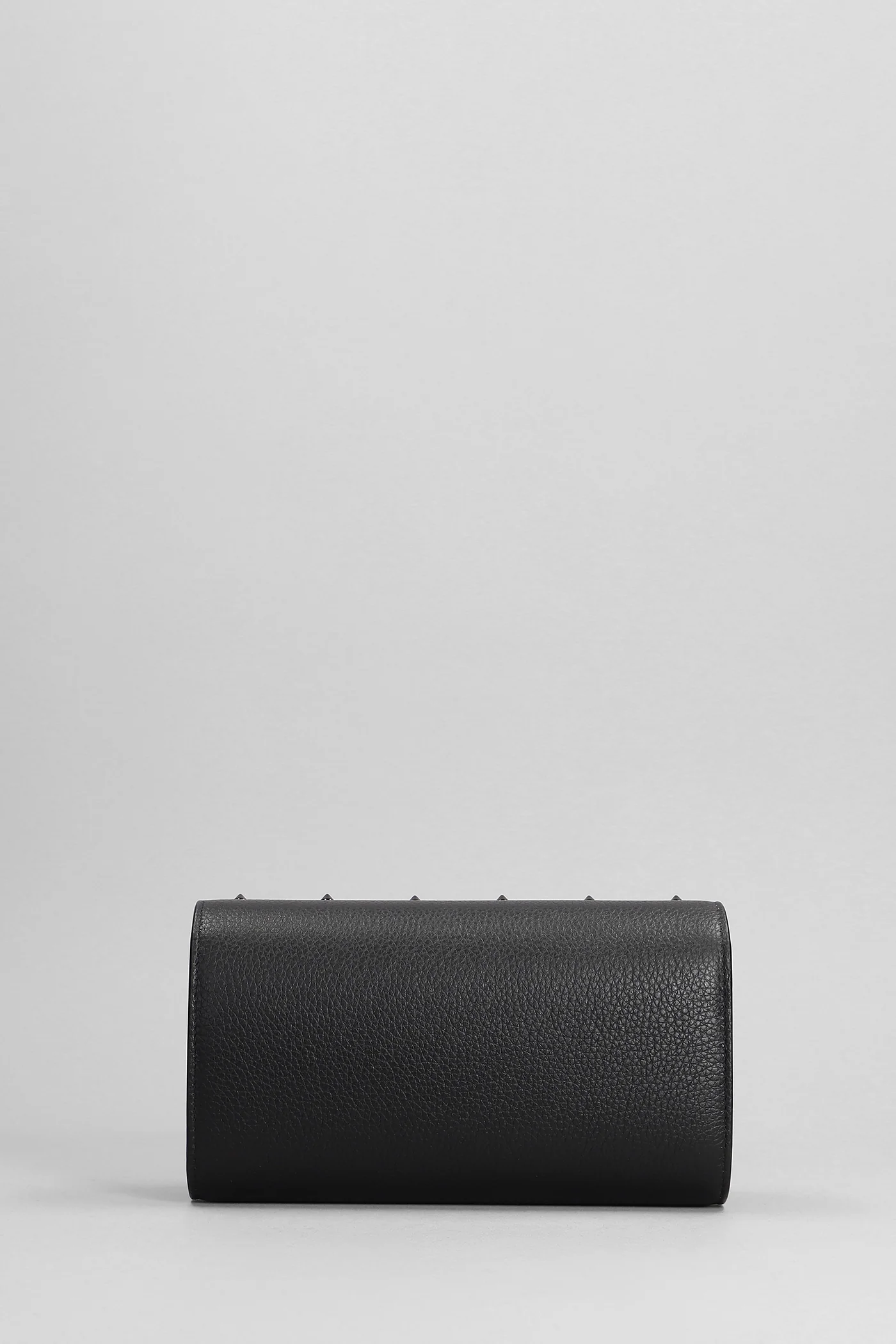 Paloma Wallet in black leather - Image 3