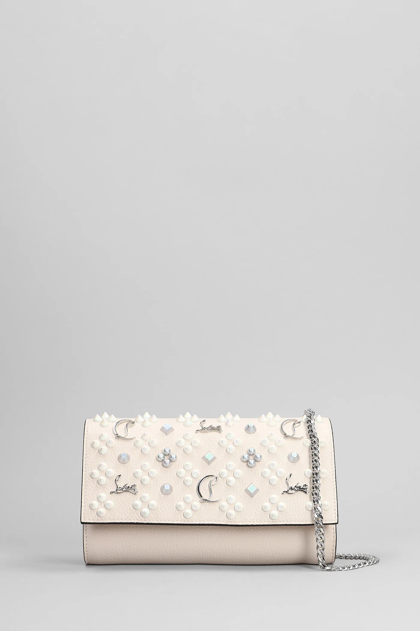 Paloma Wallet in rose-pink leather