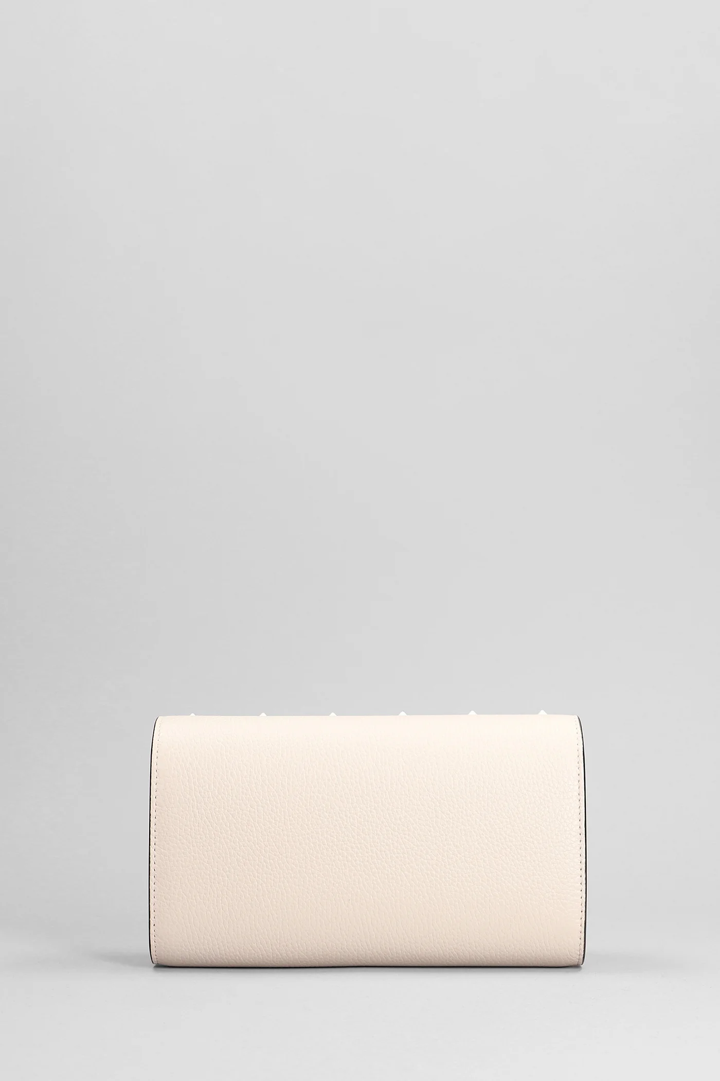 Paloma Wallet in rose-pink leather - Image 3