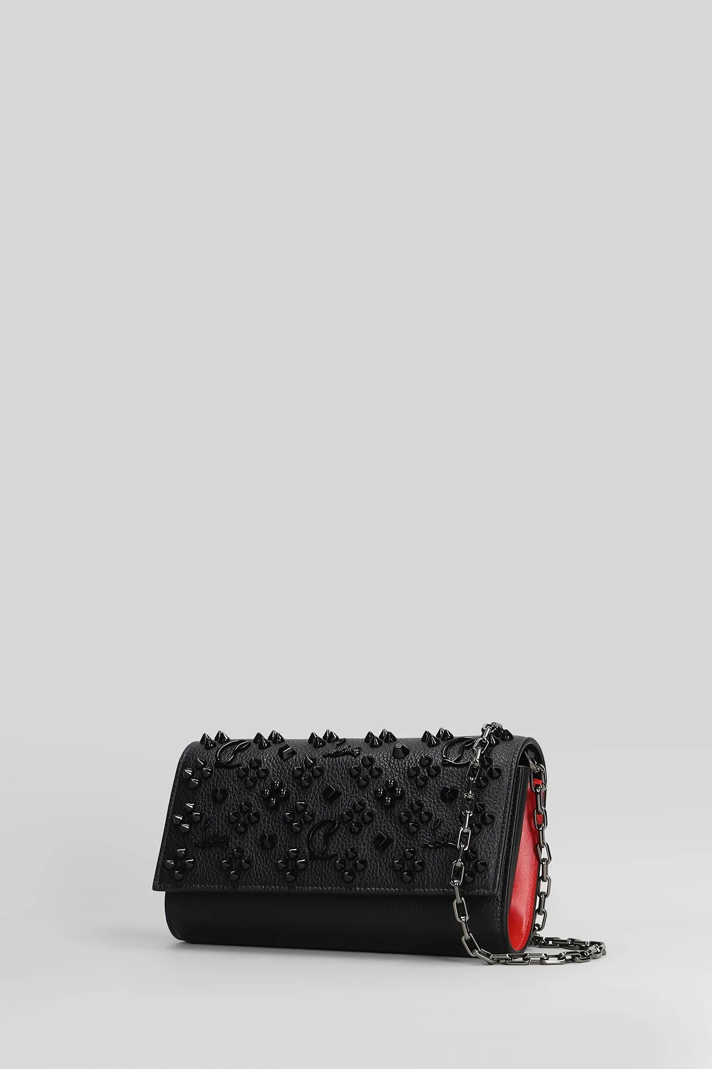 Paloma wallet Shoulder bag in black leather - Image 2
