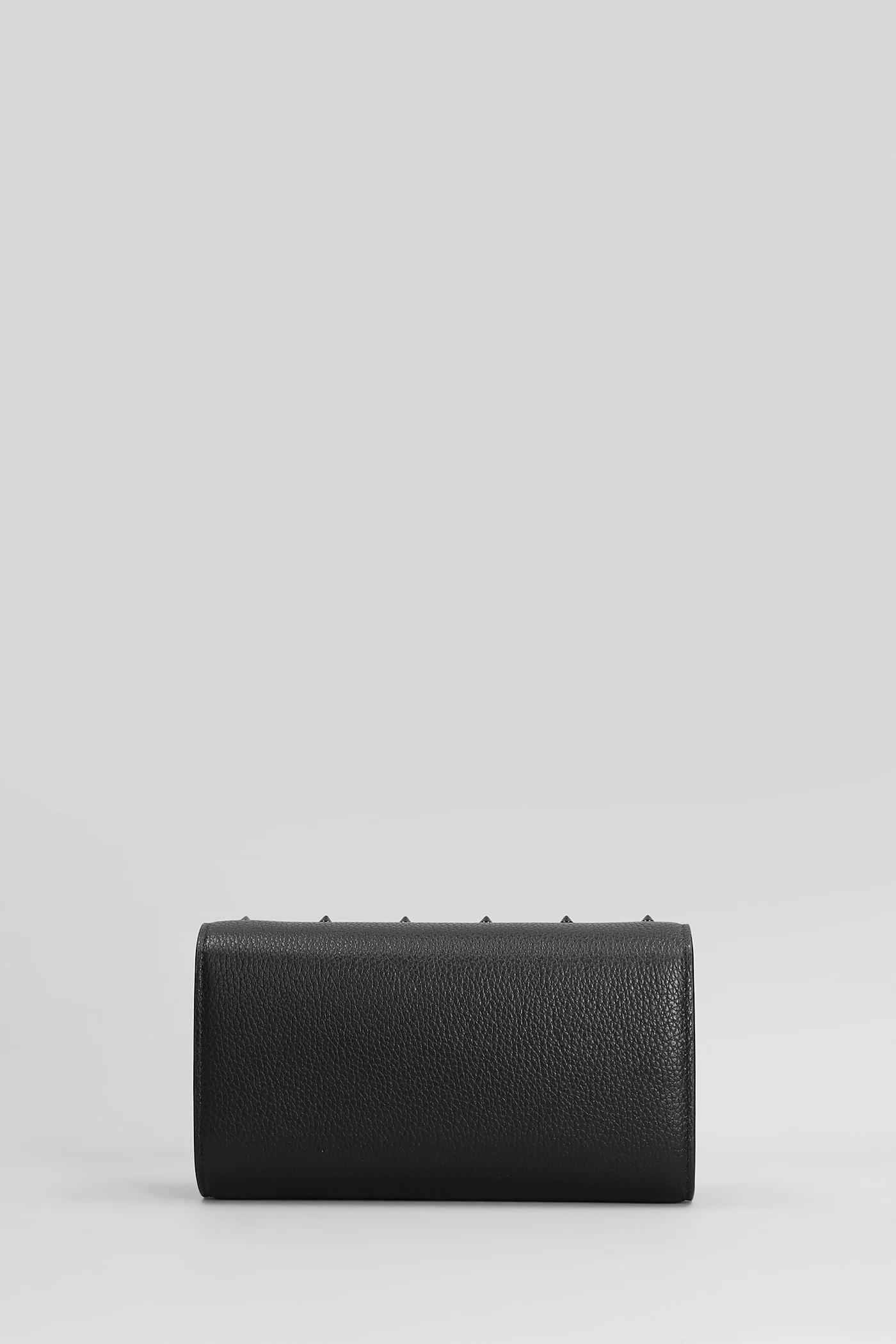 Paloma wallet Shoulder bag in black leather - Image 3