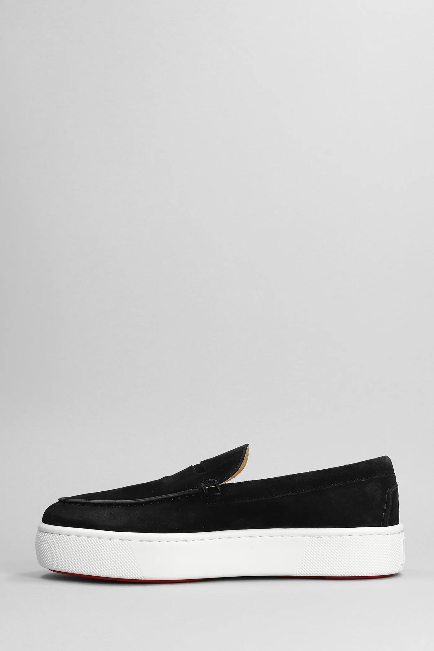 Paqueboat flat Loafers in black suede - Image 3