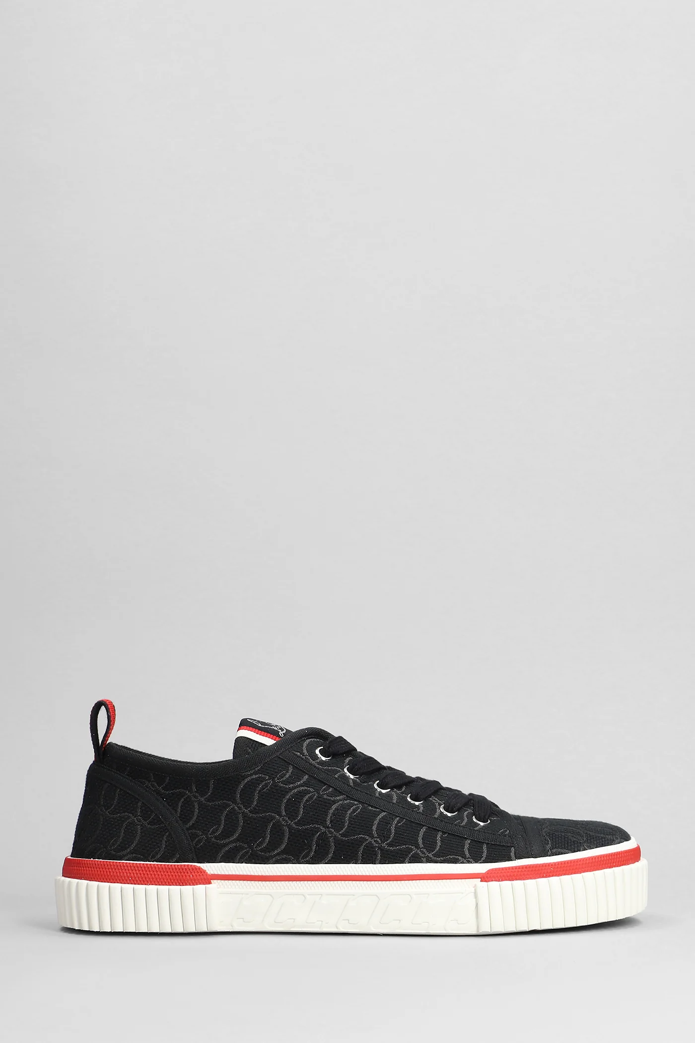 Pedro junior Sneakers in black cotton