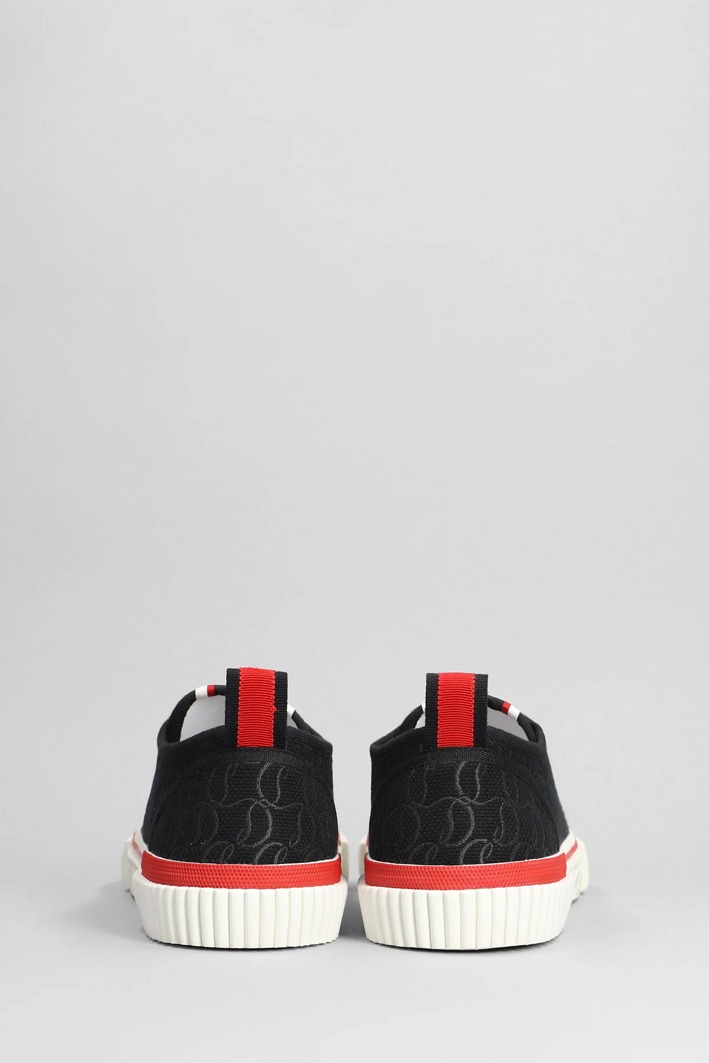 Pedro junior Sneakers in black cotton - Image 4