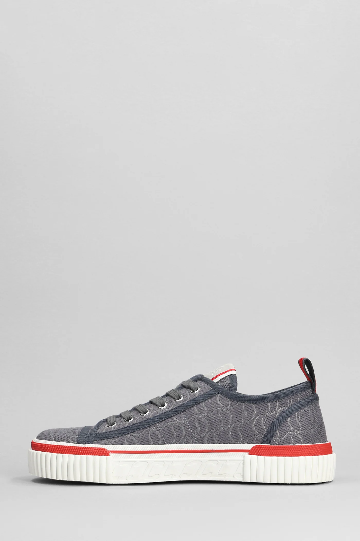 Pedro junior Sneakers in blue cotton - Image 3