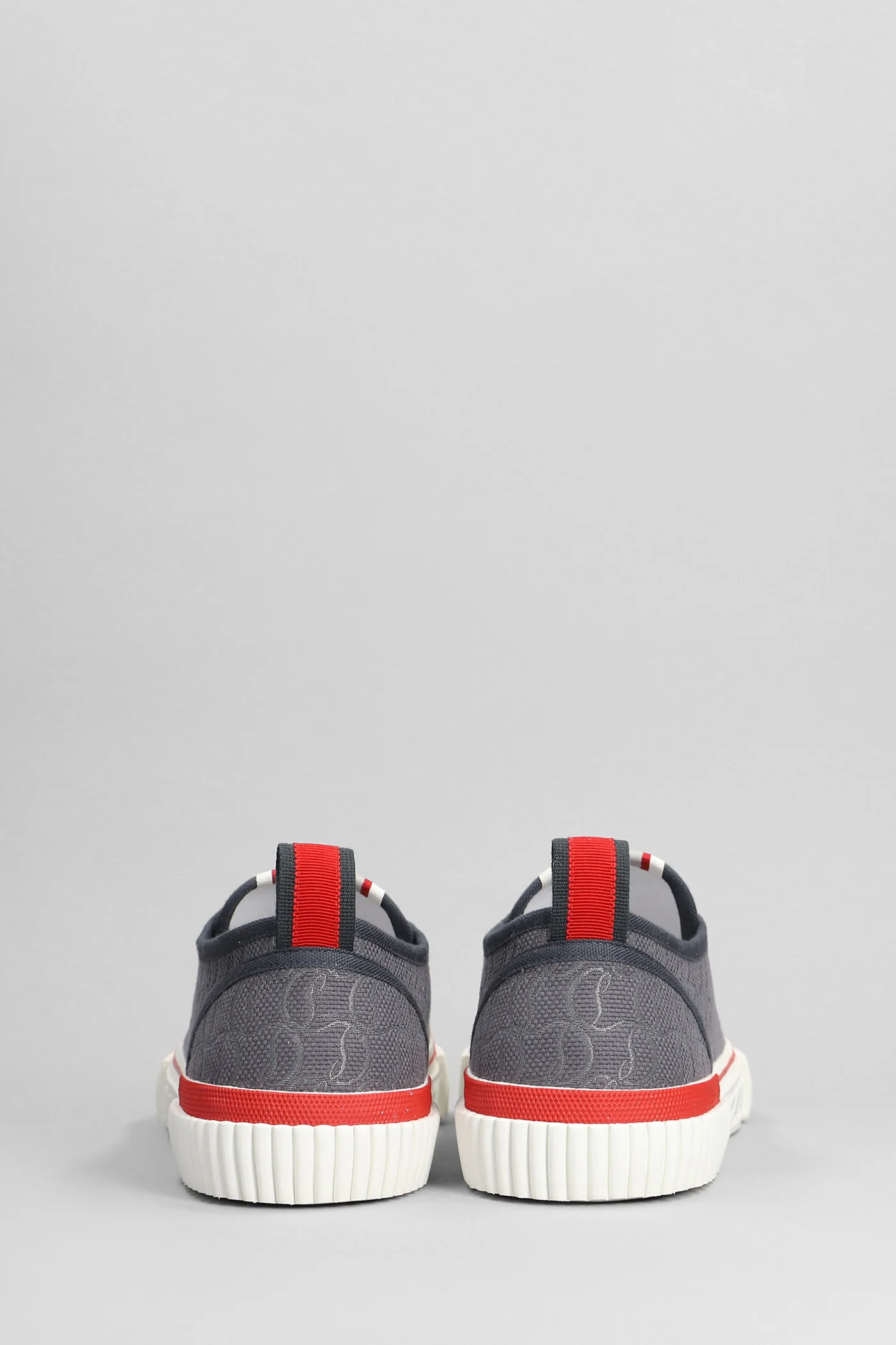 Pedro junior Sneakers in blue cotton - Image 4