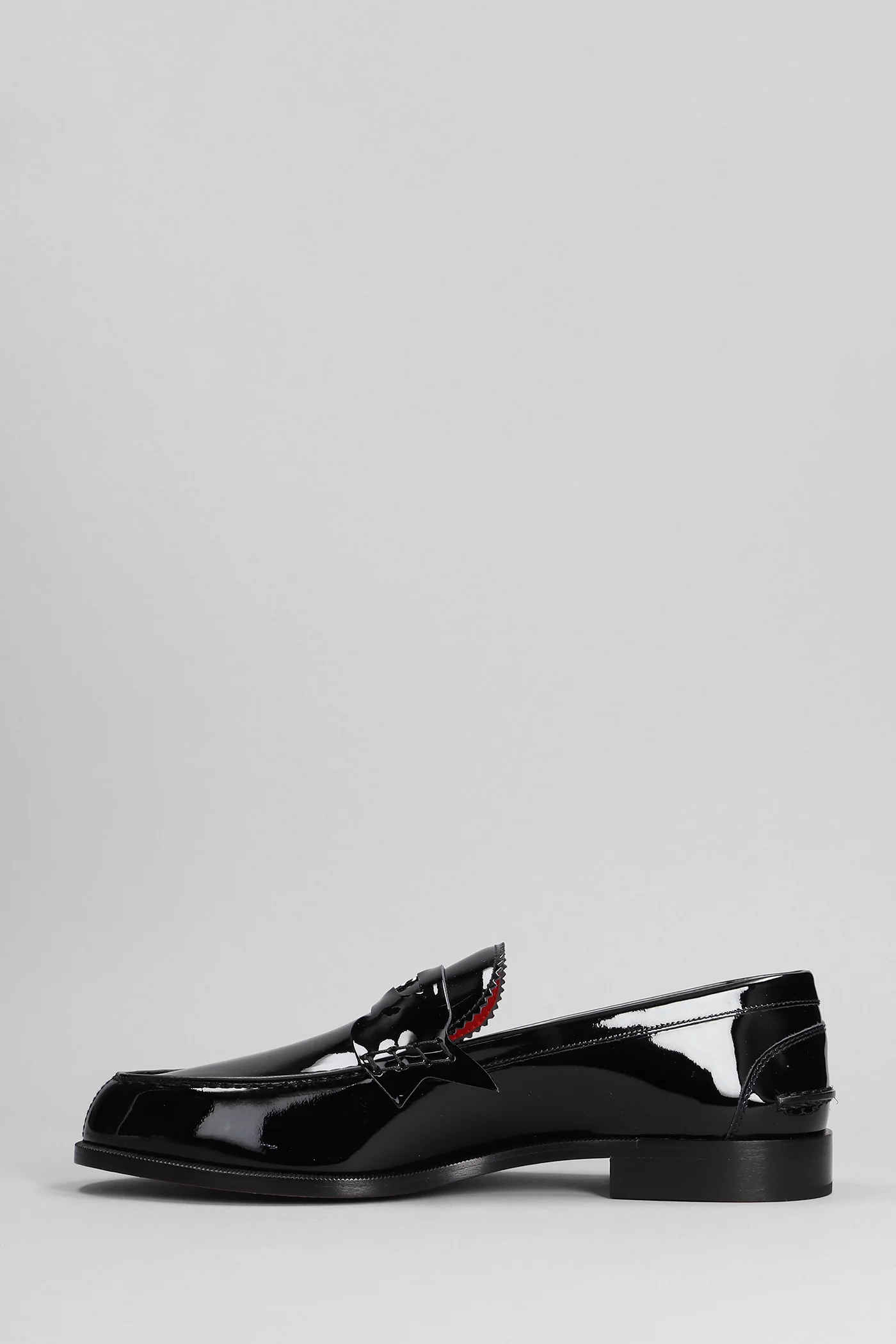 Penny Loafers in black patent leather - Image 3