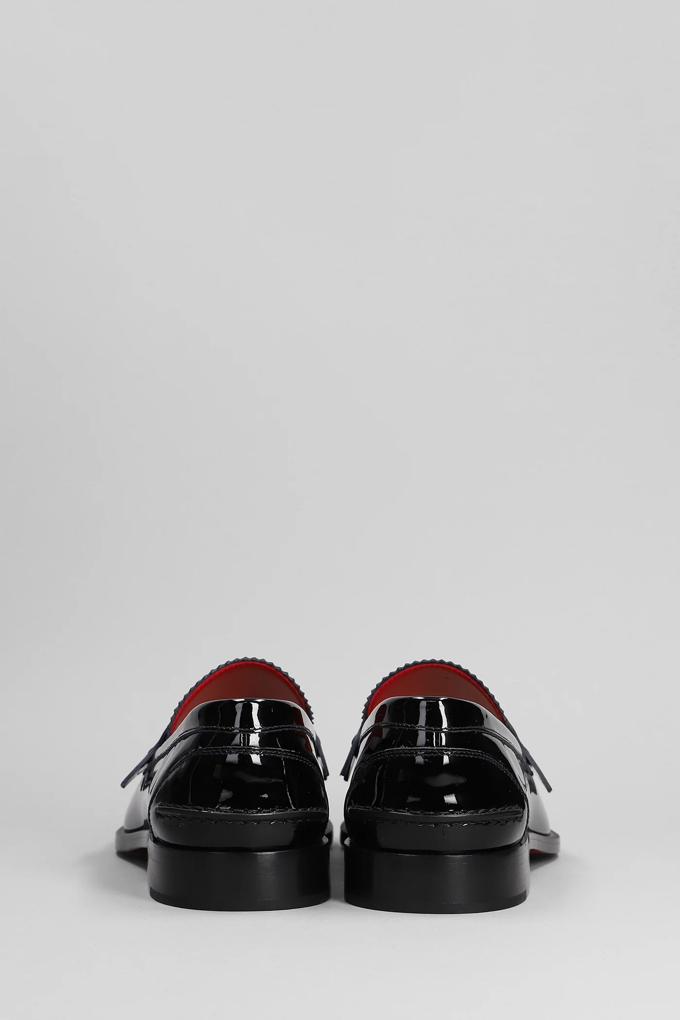 Penny Loafers in black patent leather - Image 4