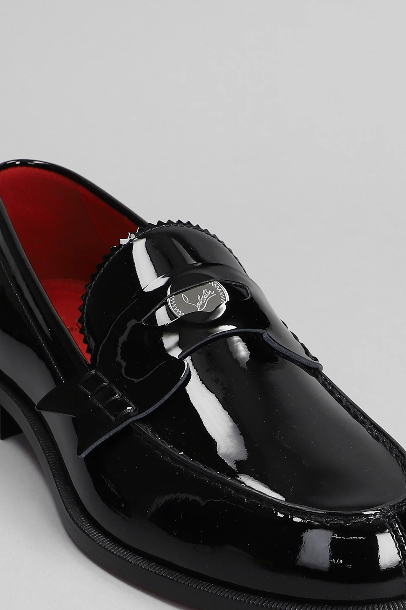 Penny Loafers in black patent leather - Image 5