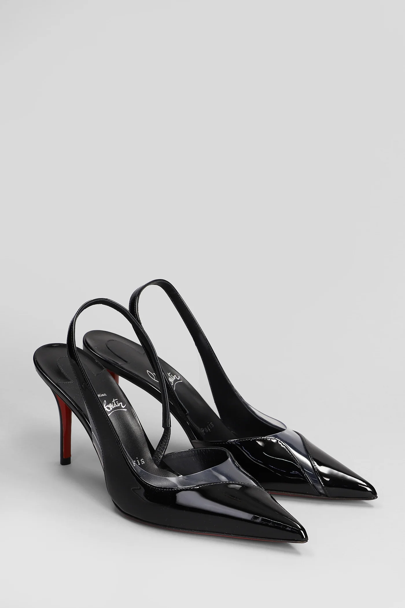 Posticha 80 Pumps in black patent leather - Image 2