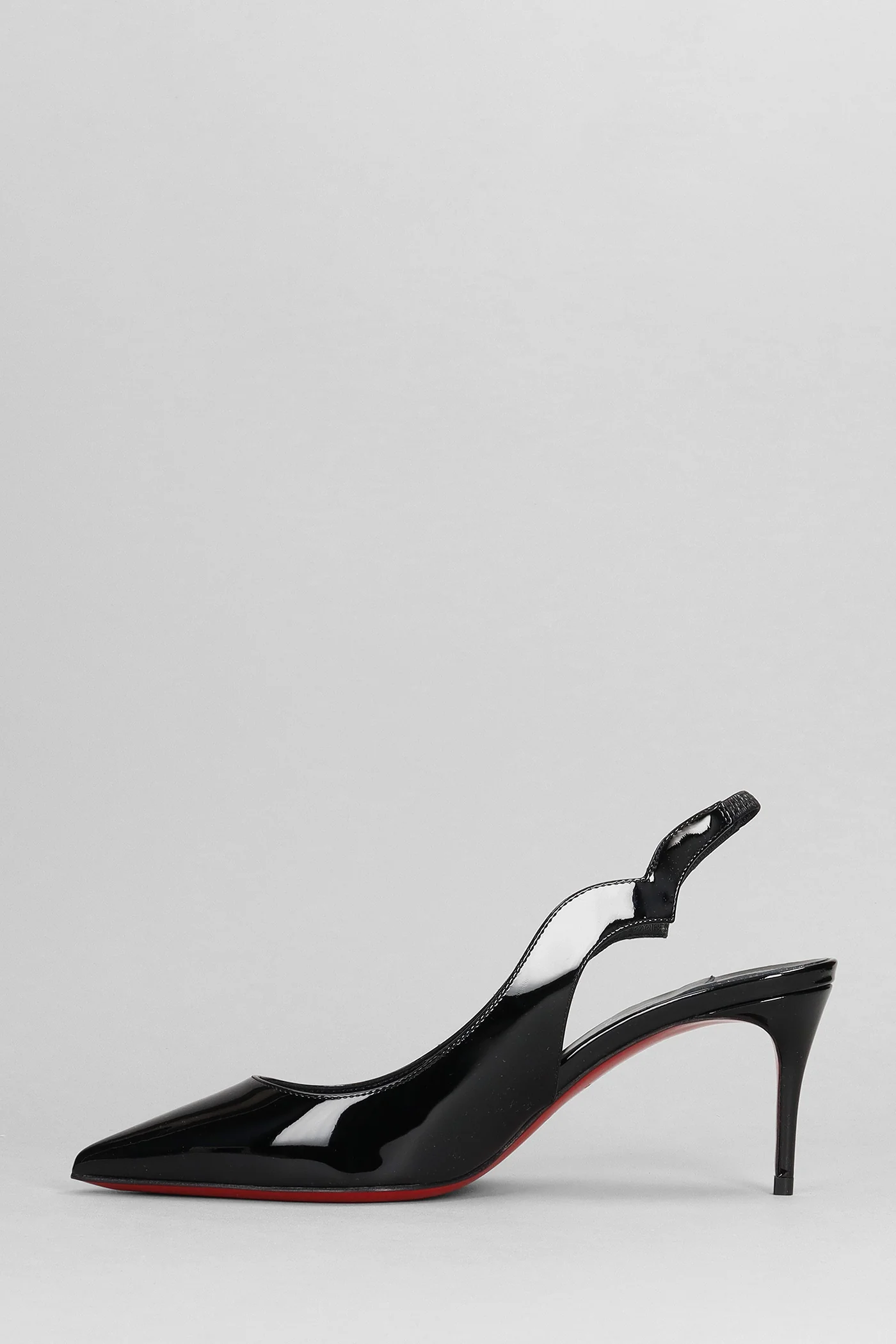 Pumps in black patent leather - Image 3