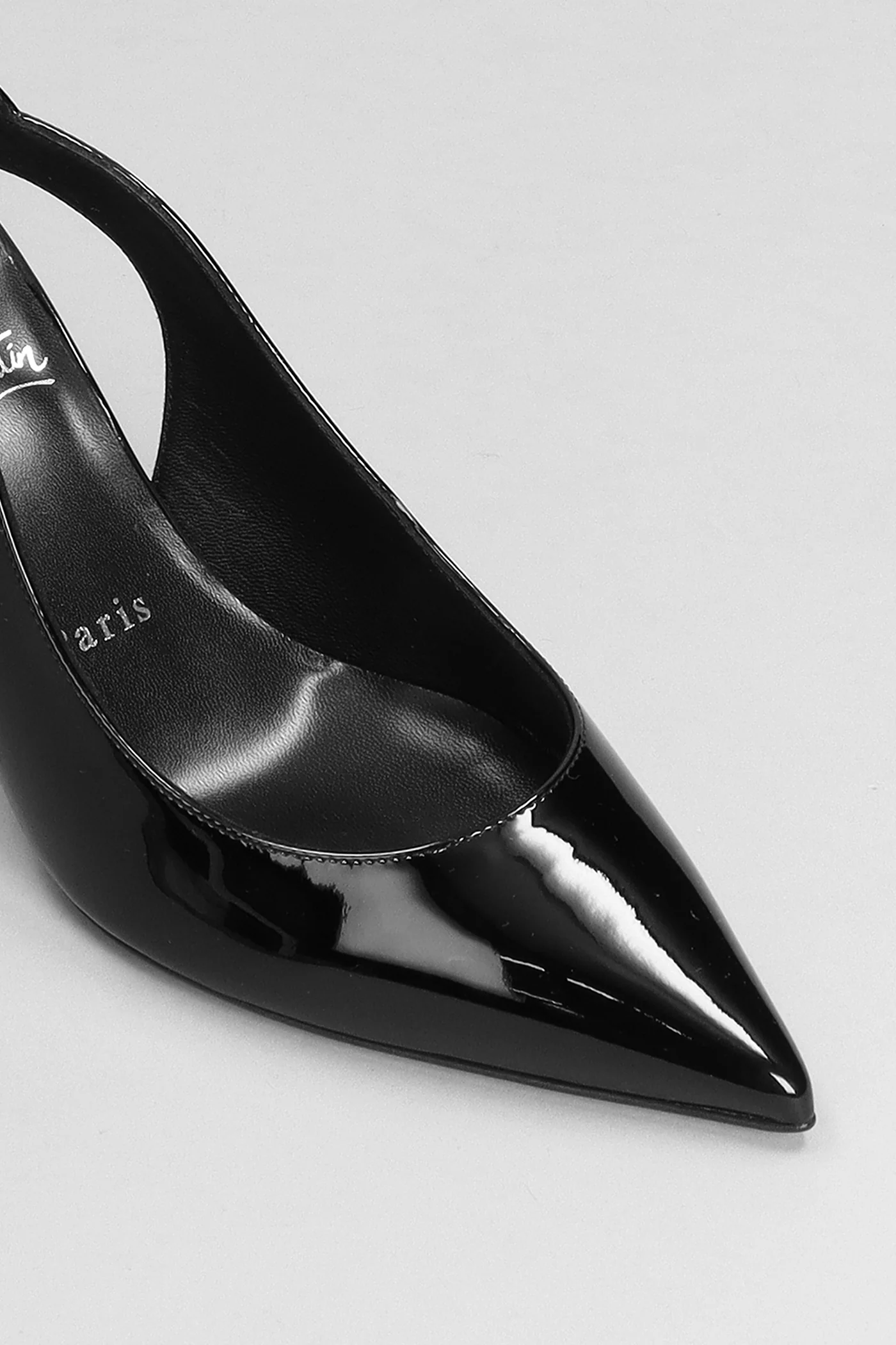 Pumps in black patent leather - Image 5