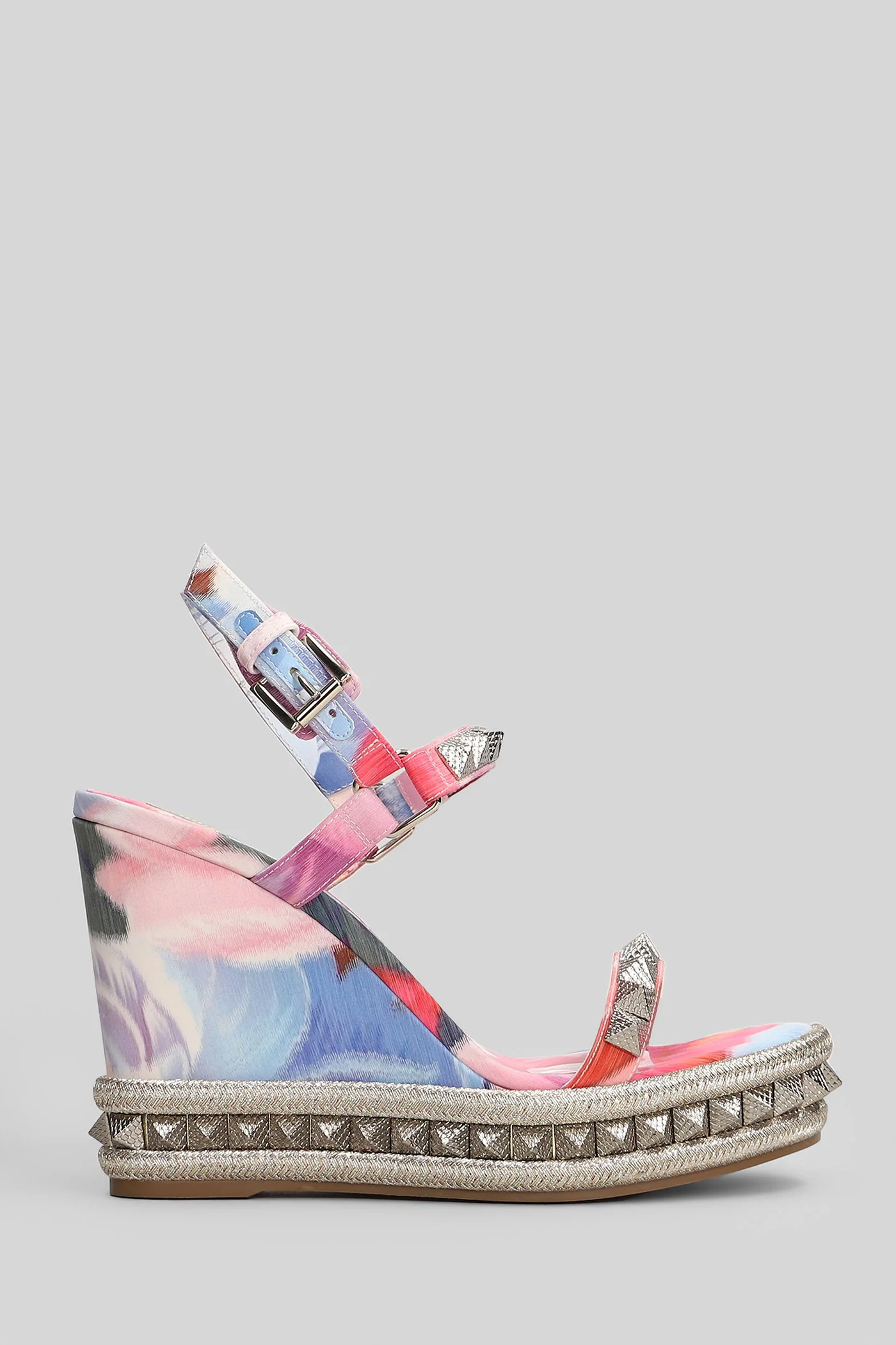 Pyra clou 110 Sandals in multicolor polyester