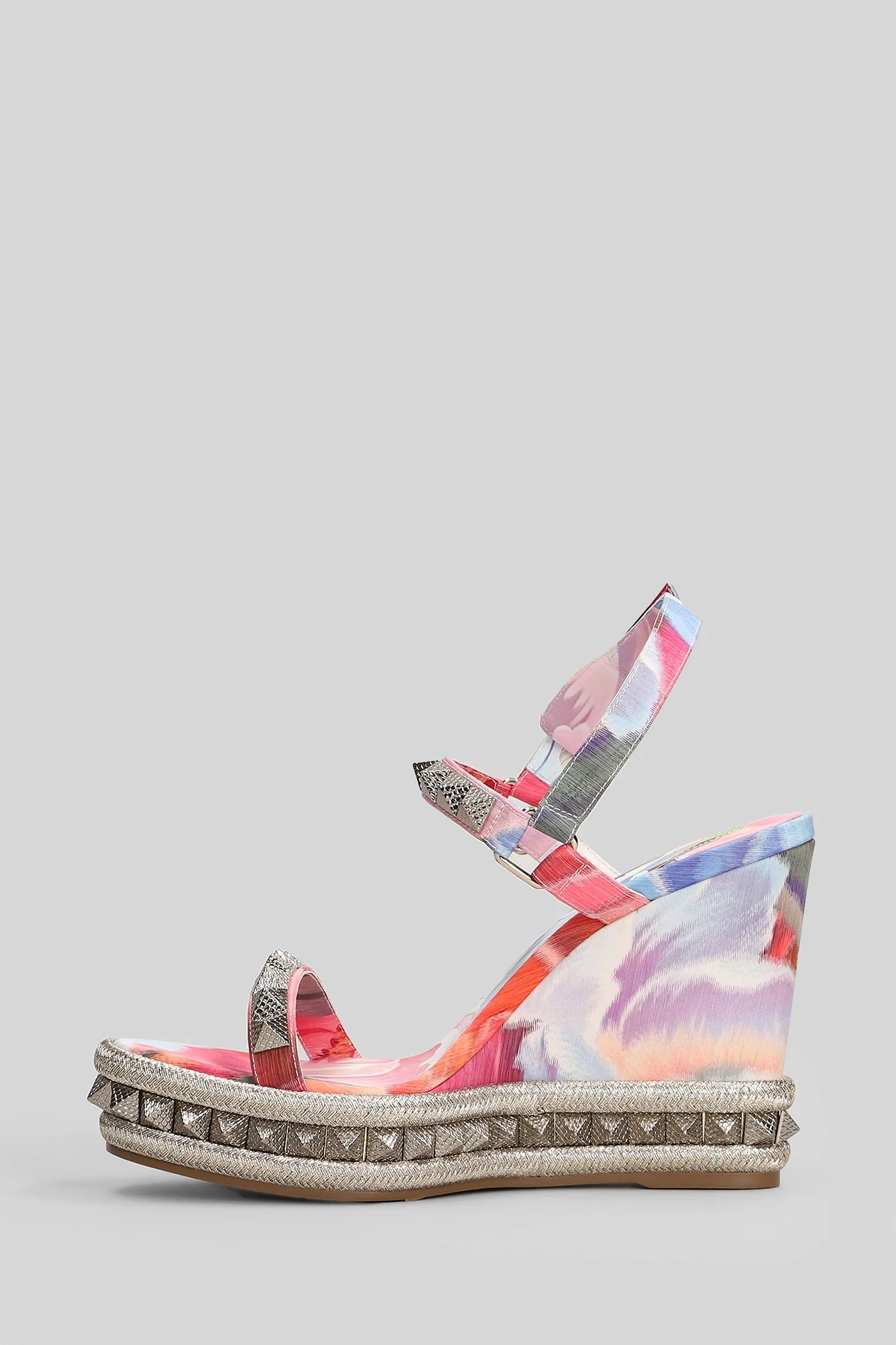 Pyra clou 110 Sandals in multicolor polyester - Image 3