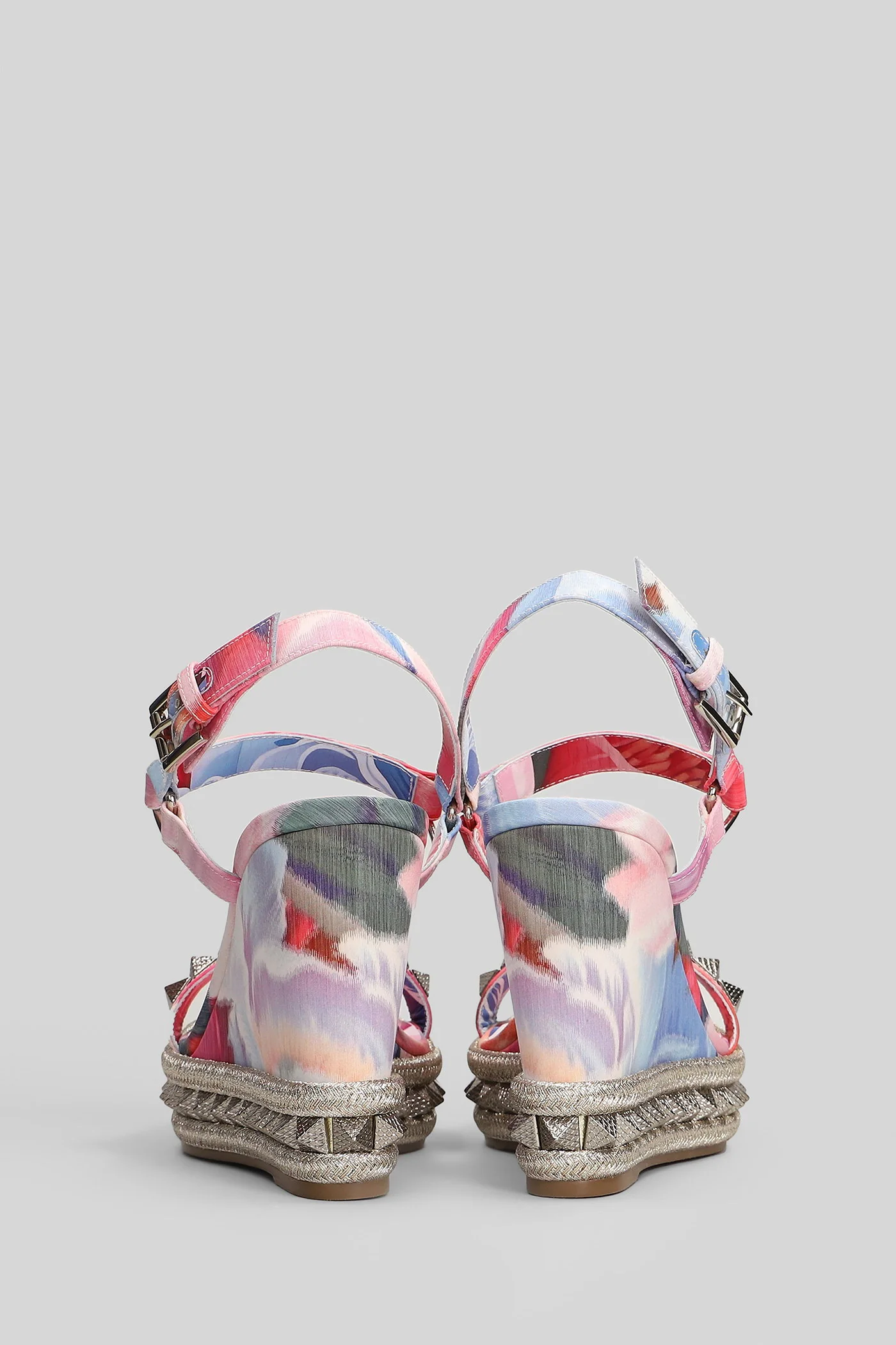 Pyra clou 110 Sandals in multicolor polyester - Image 4