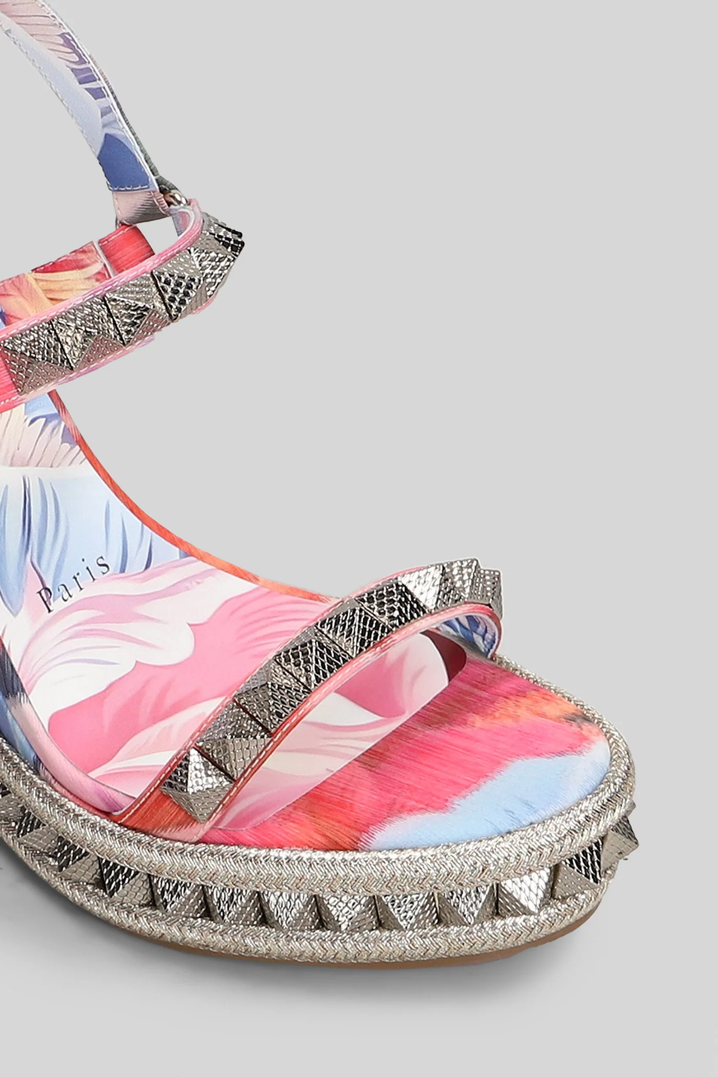 Pyra clou 110 Sandals in multicolor polyester - Image 5