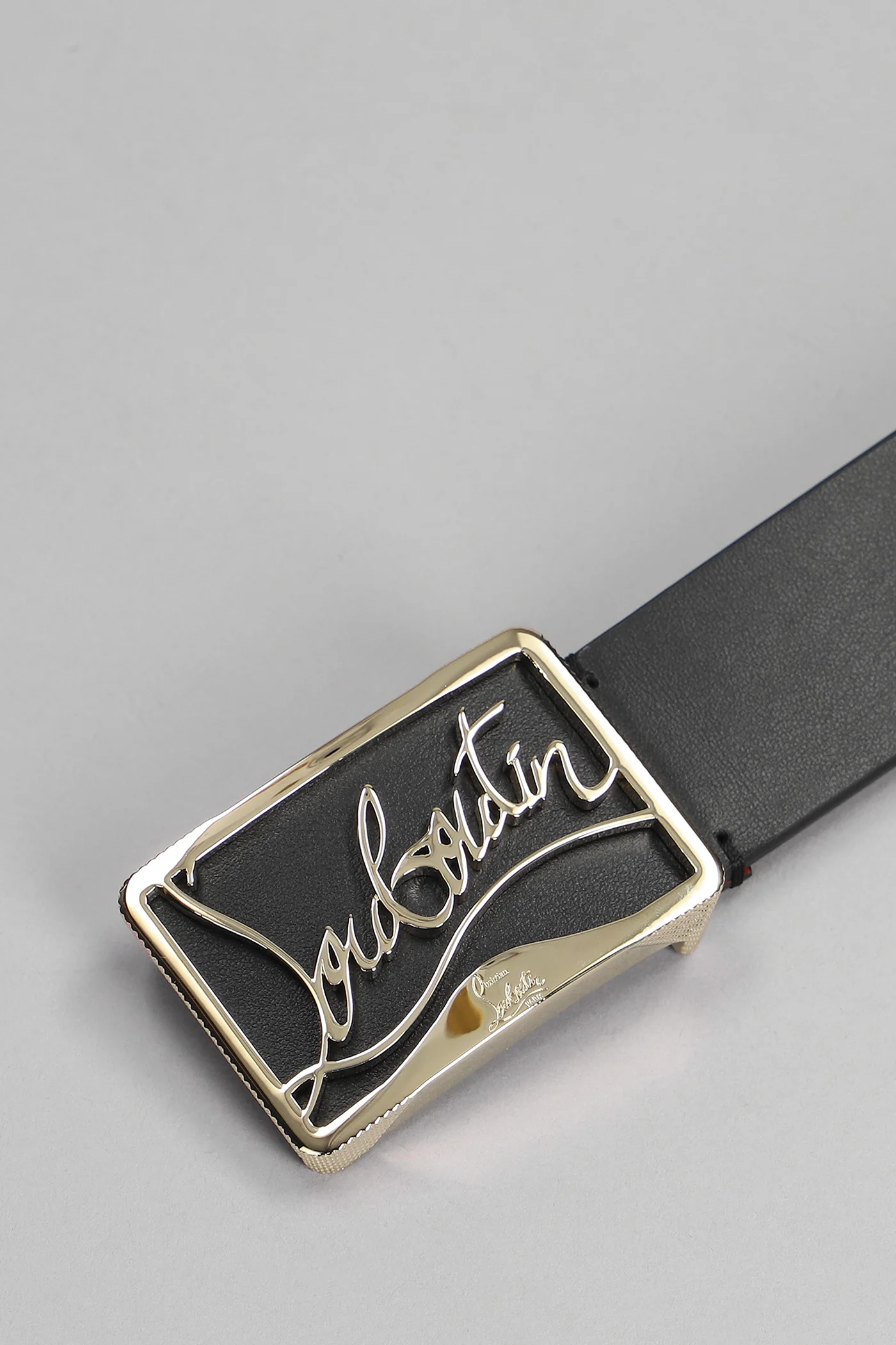 Ricky belt Belts in black leather - Image 2