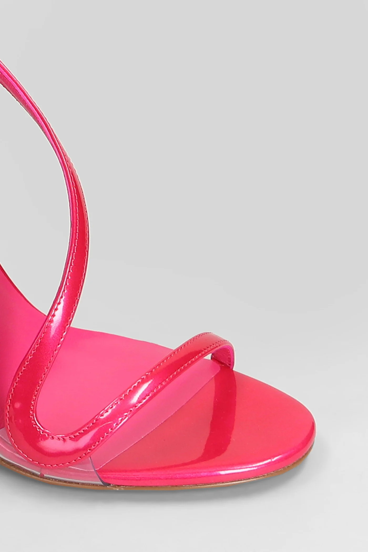 Rosa z 100 Sandals in fuxia leather - Image 5