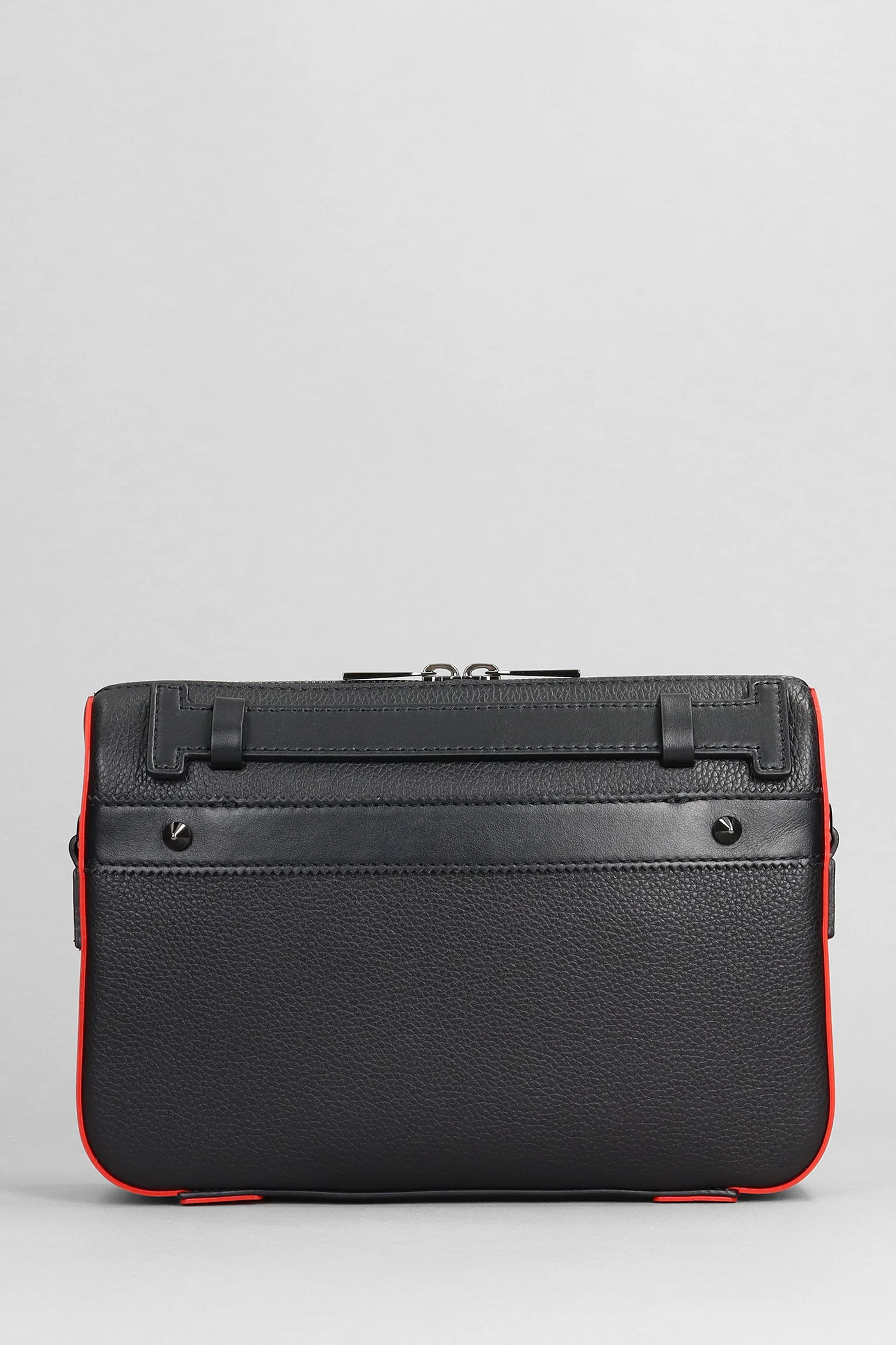 Ruisbuddy Shoulder bag in black leather - Image 3