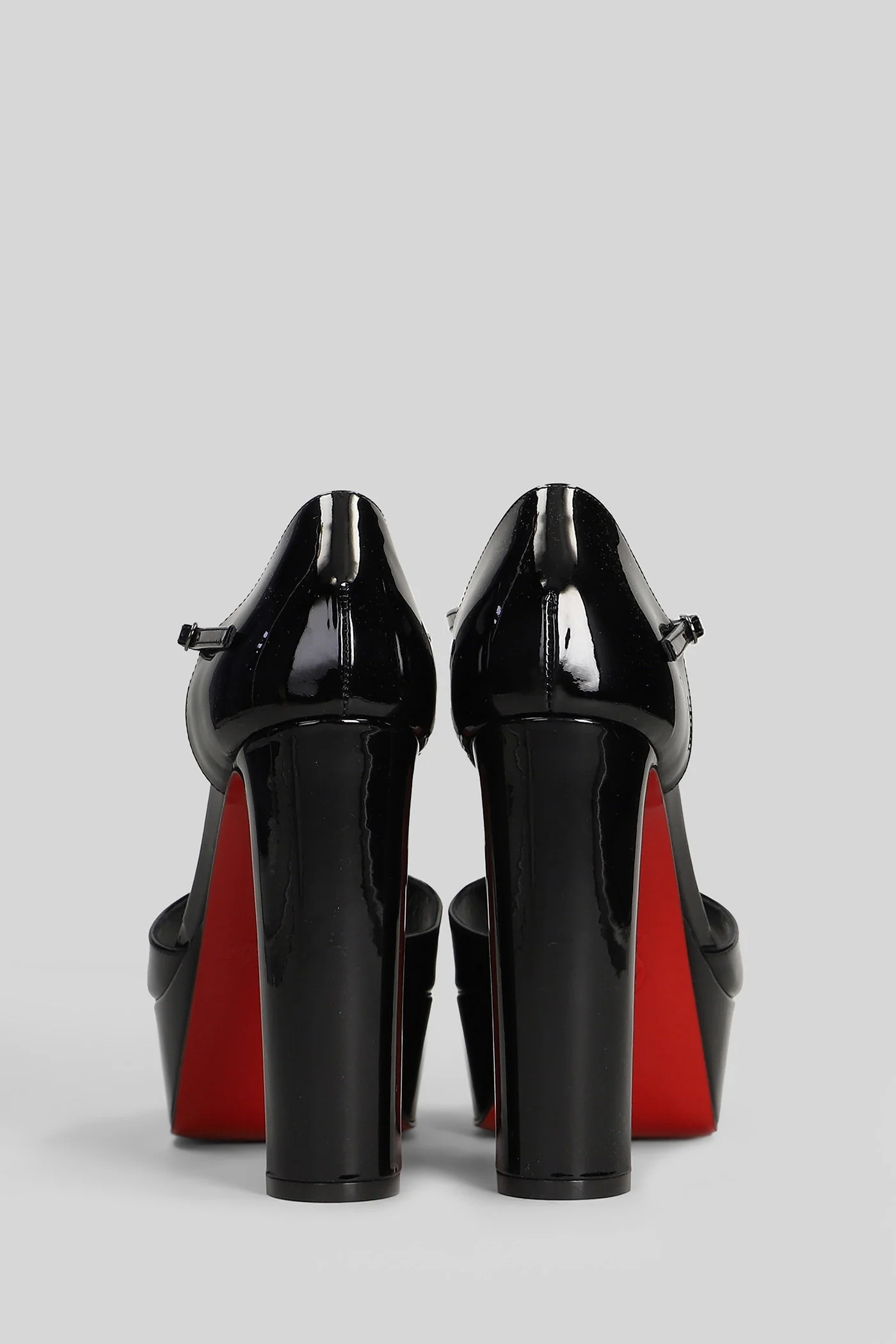 Sandaloo 130 Sandals in black patent leather - Image 4