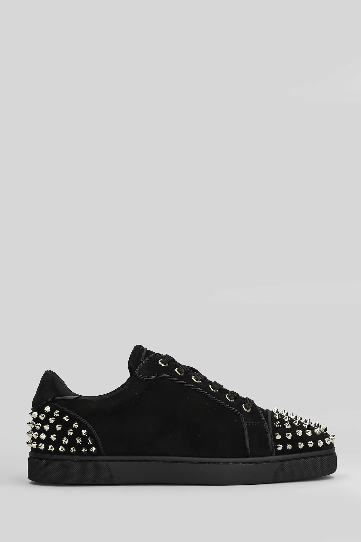Seavaste 2 orlato Sneakers in black suede