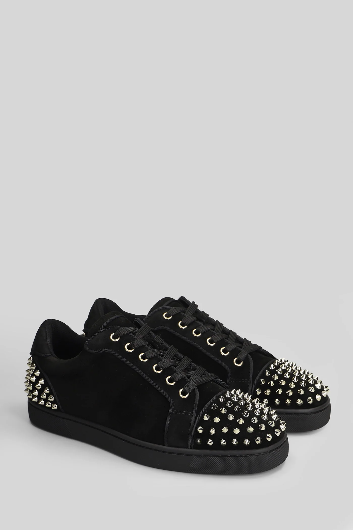 Seavaste 2 orlato Sneakers in black suede - Image 2