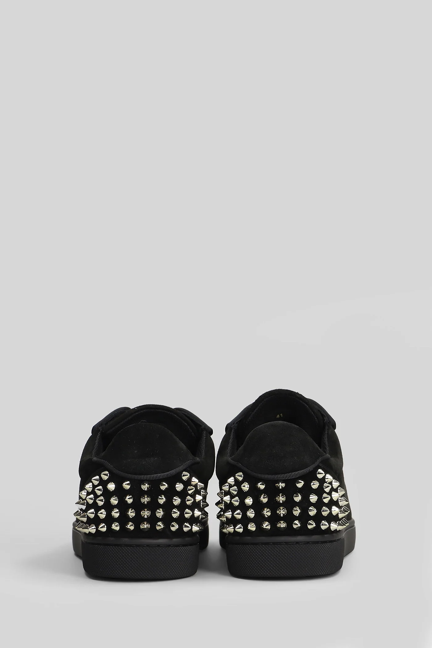 Seavaste 2 orlato Sneakers in black suede - Image 4
