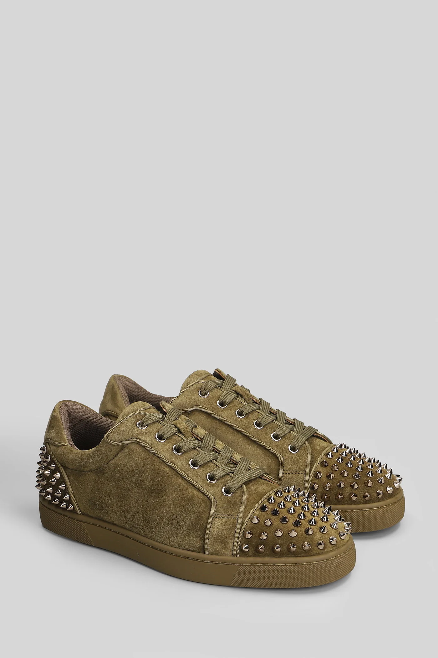 Seavaste 2 orlato Sneakers in green suede - Image 2