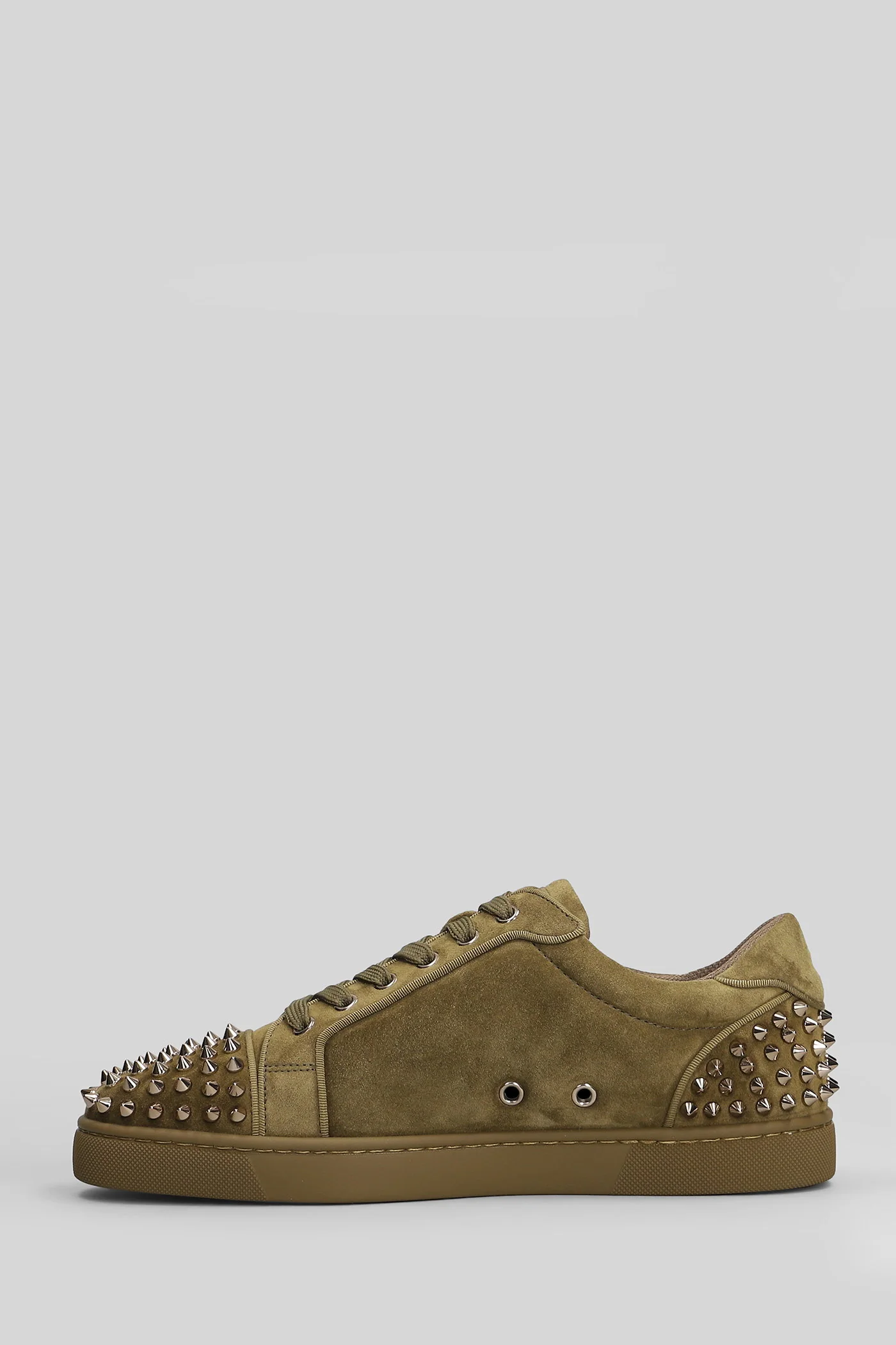 Seavaste 2 orlato Sneakers in green suede - Image 3