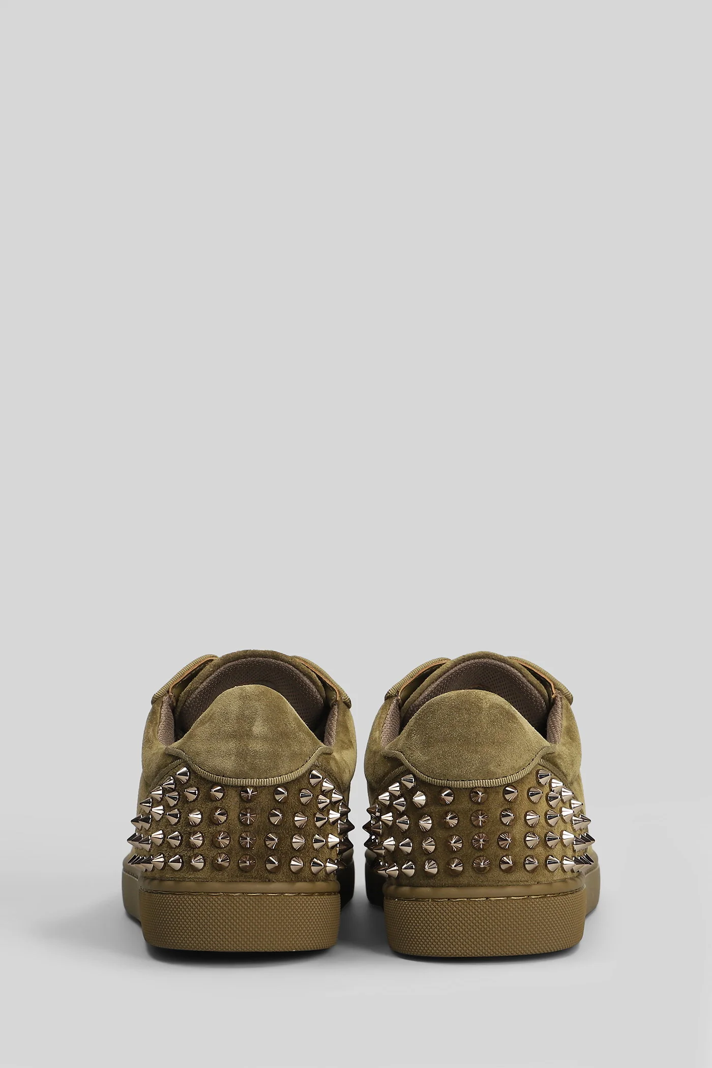 Seavaste 2 orlato Sneakers in green suede - Image 4