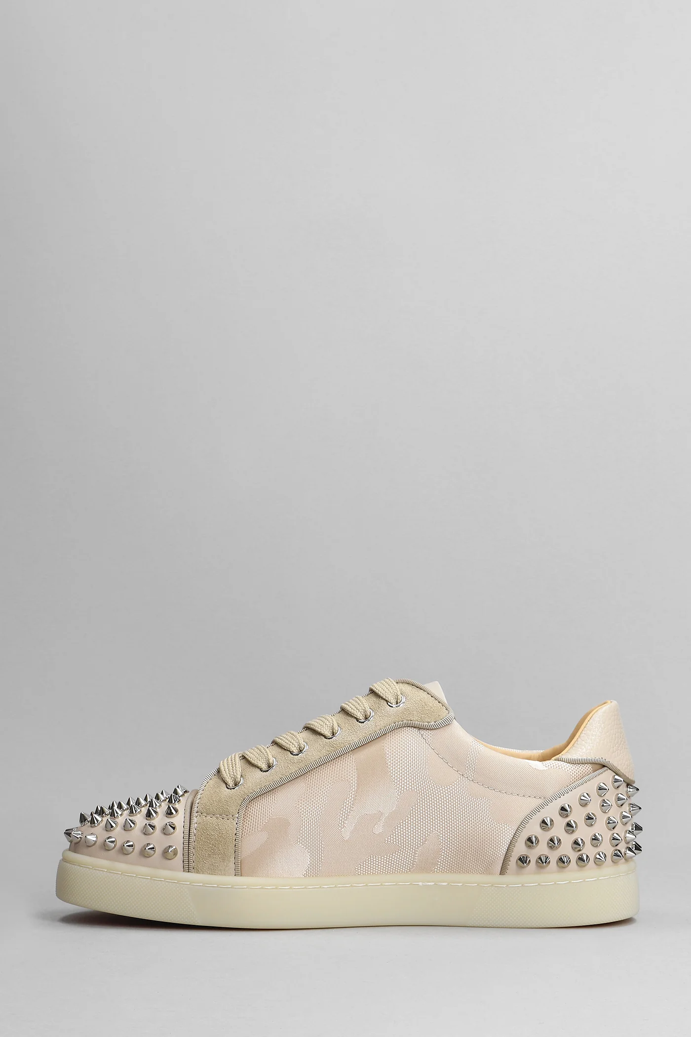 Seavaste 2 Sneakers in beige leather - Image 3