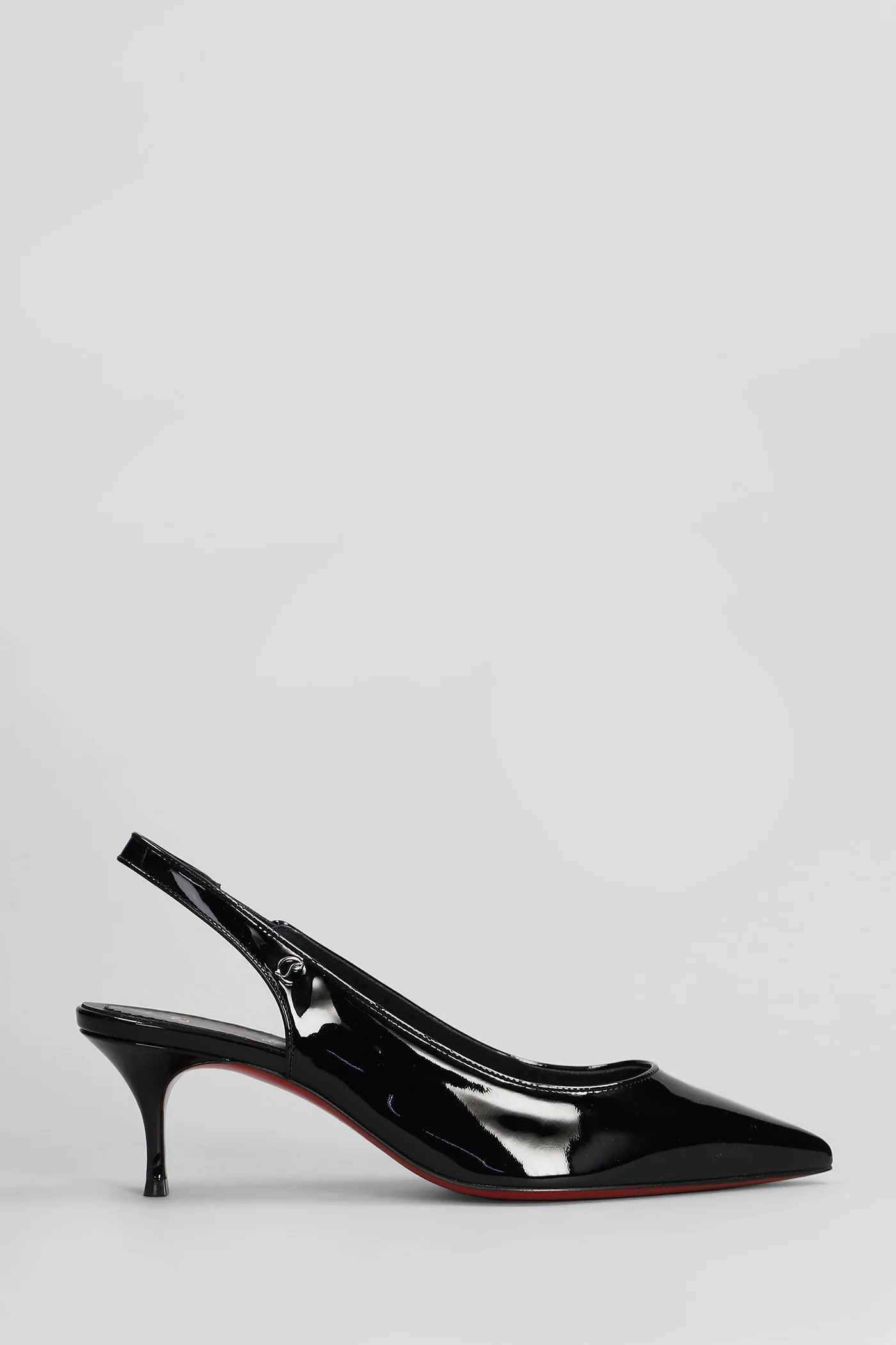Sporty kate 55 Pumps in black patent leather