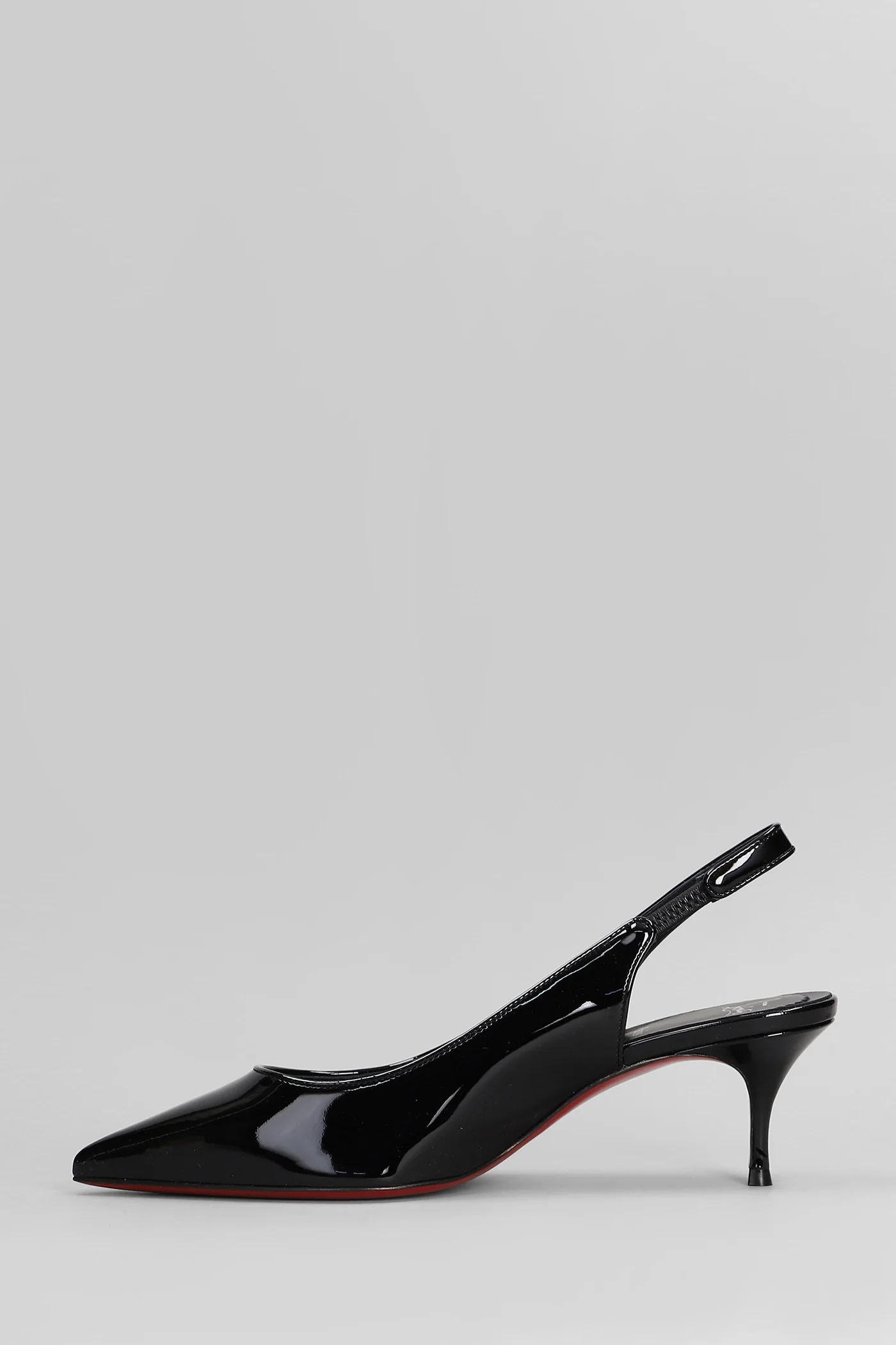 Sporty kate 55 Pumps in black patent leather - Image 3