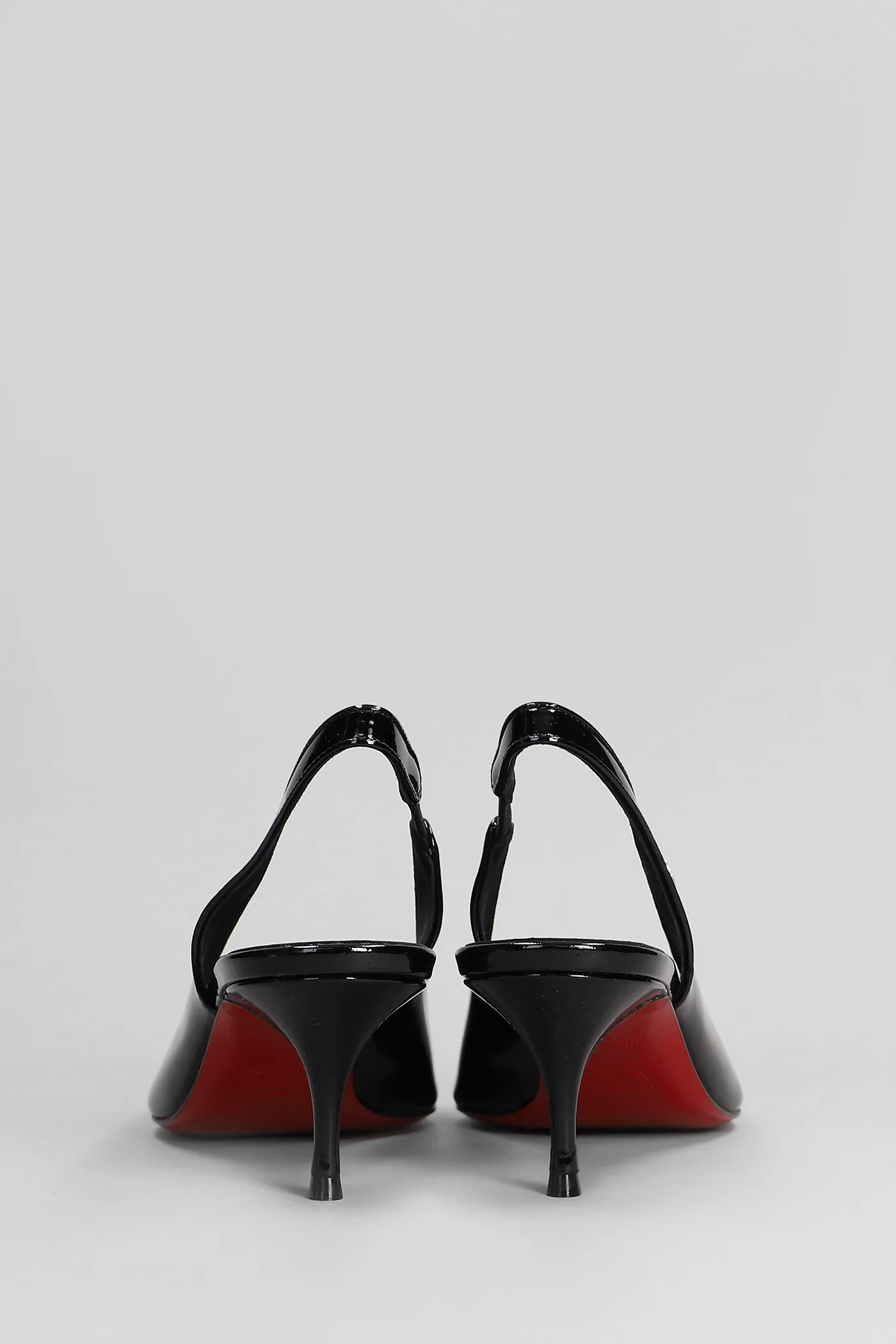 Sporty kate 55 Pumps in black patent leather - Image 4