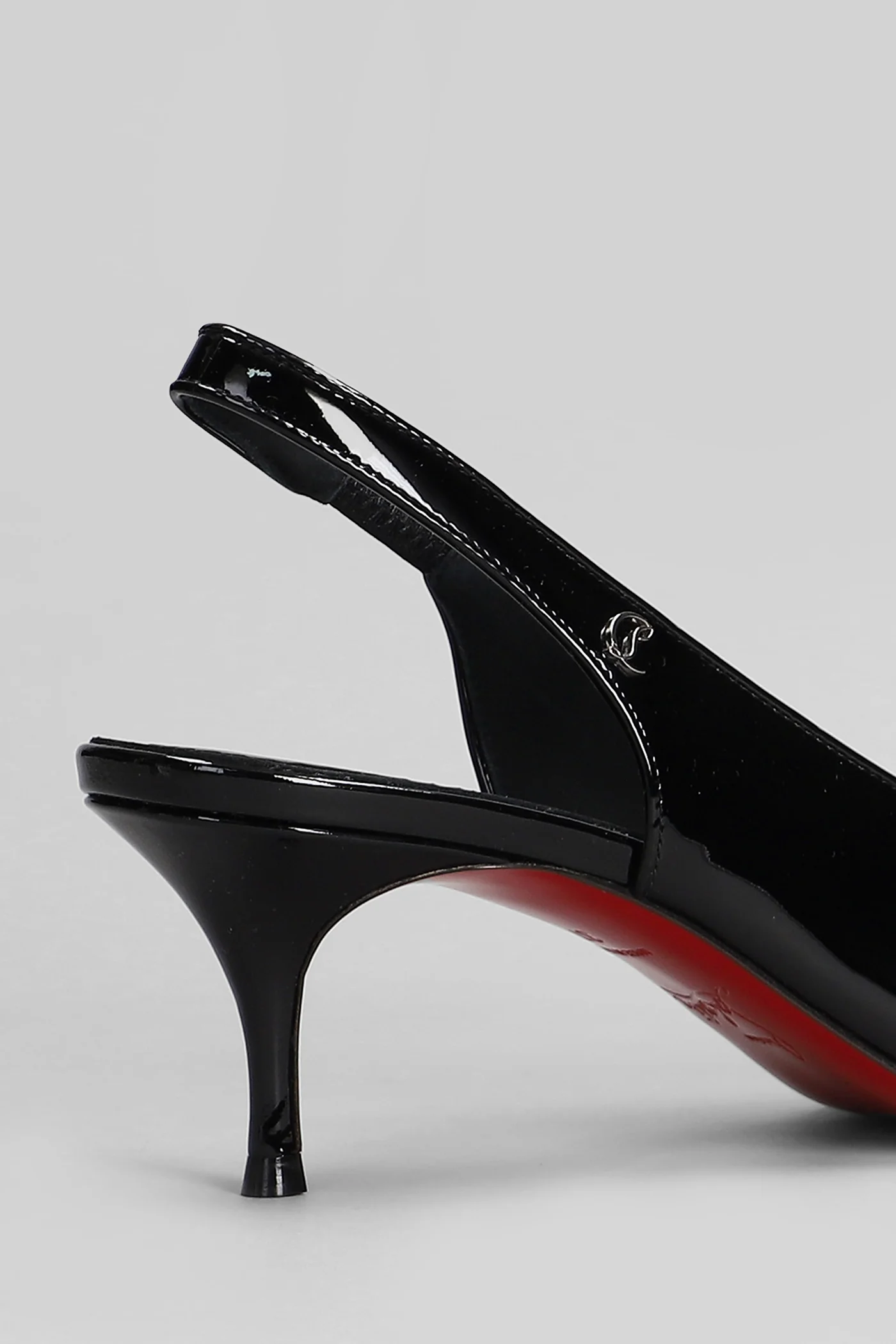 Sporty kate 55 Pumps in black patent leather - Image 5