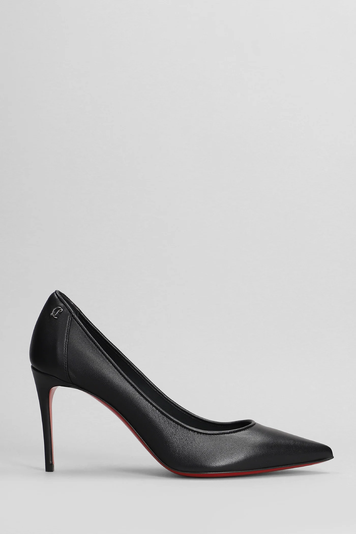 Sporty kate 85 Pumps in black leather