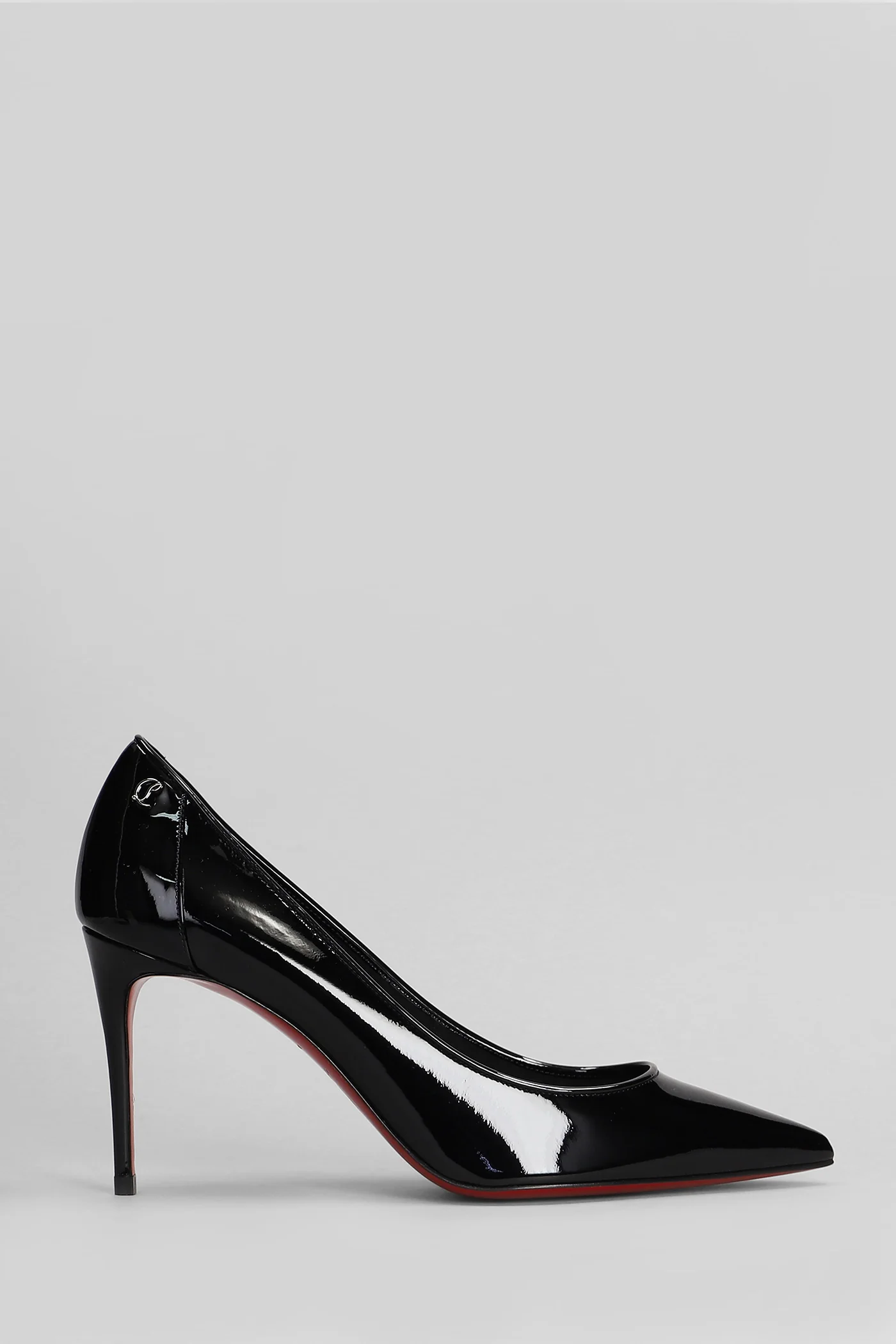 Sporty kate 85 Pumps in black patent leather