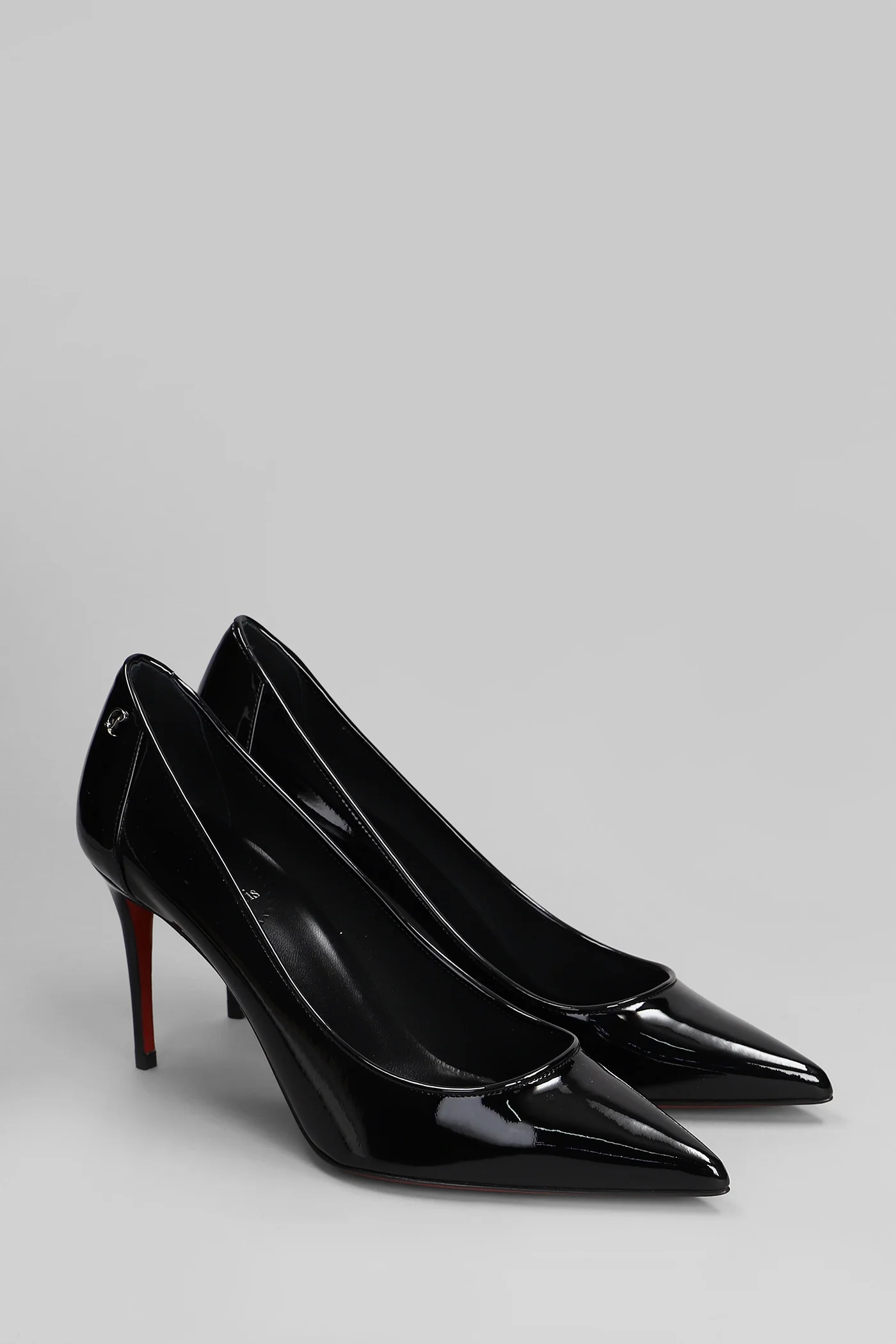 Sporty kate 85 Pumps in black patent leather - Image 2