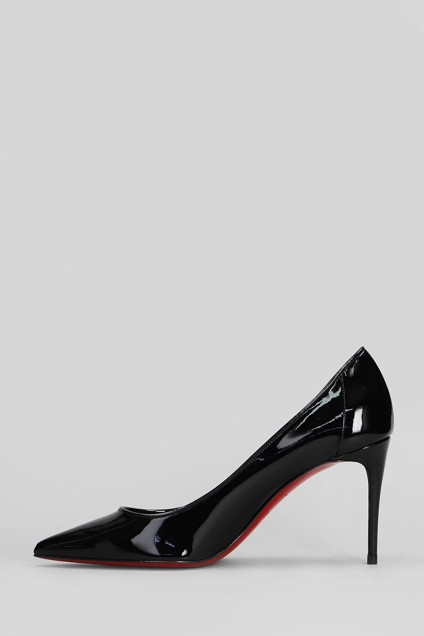 Sporty kate 85 Pumps in black patent leather - Image 3