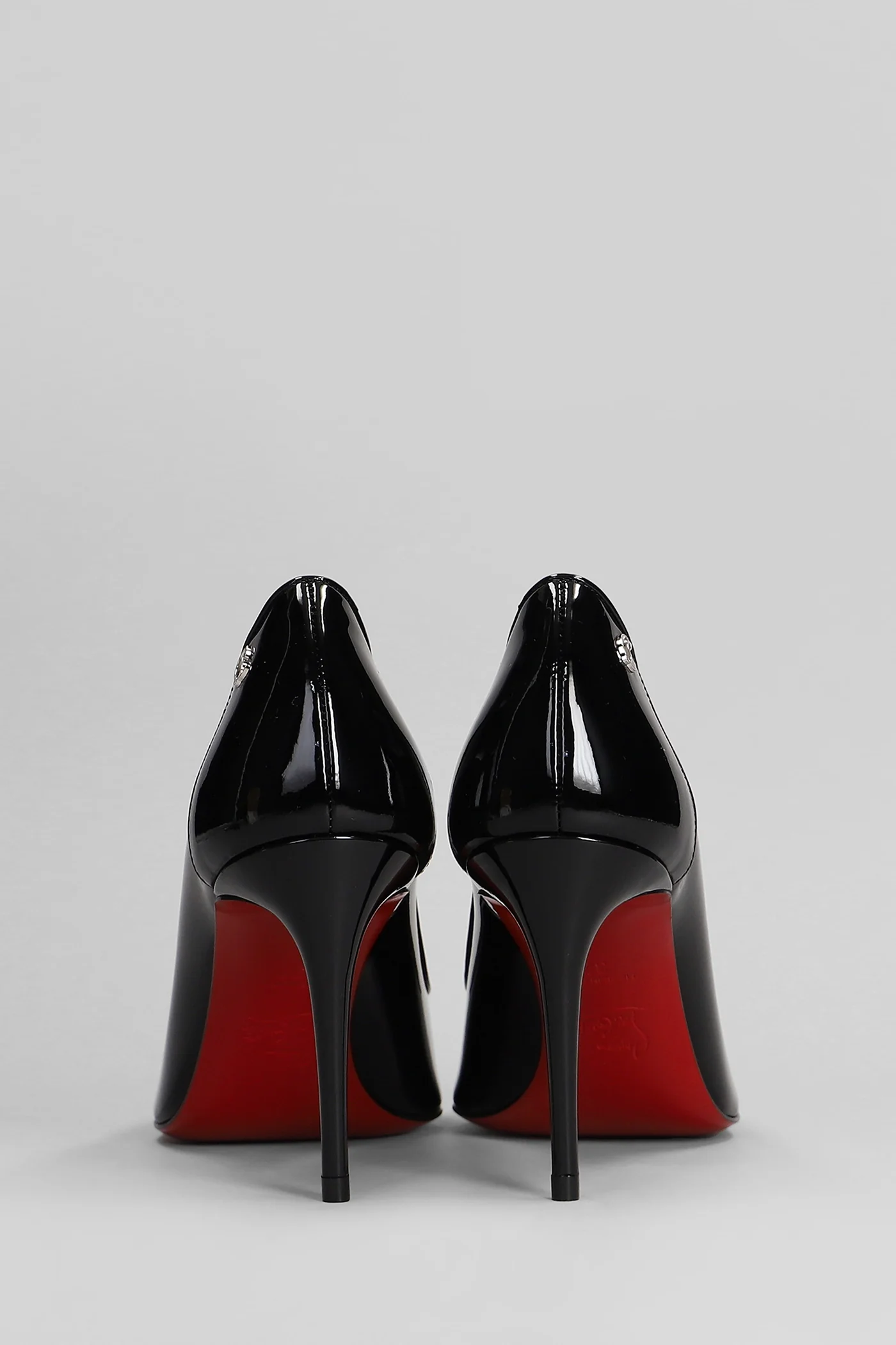Sporty kate 85 Pumps in black patent leather - Image 4