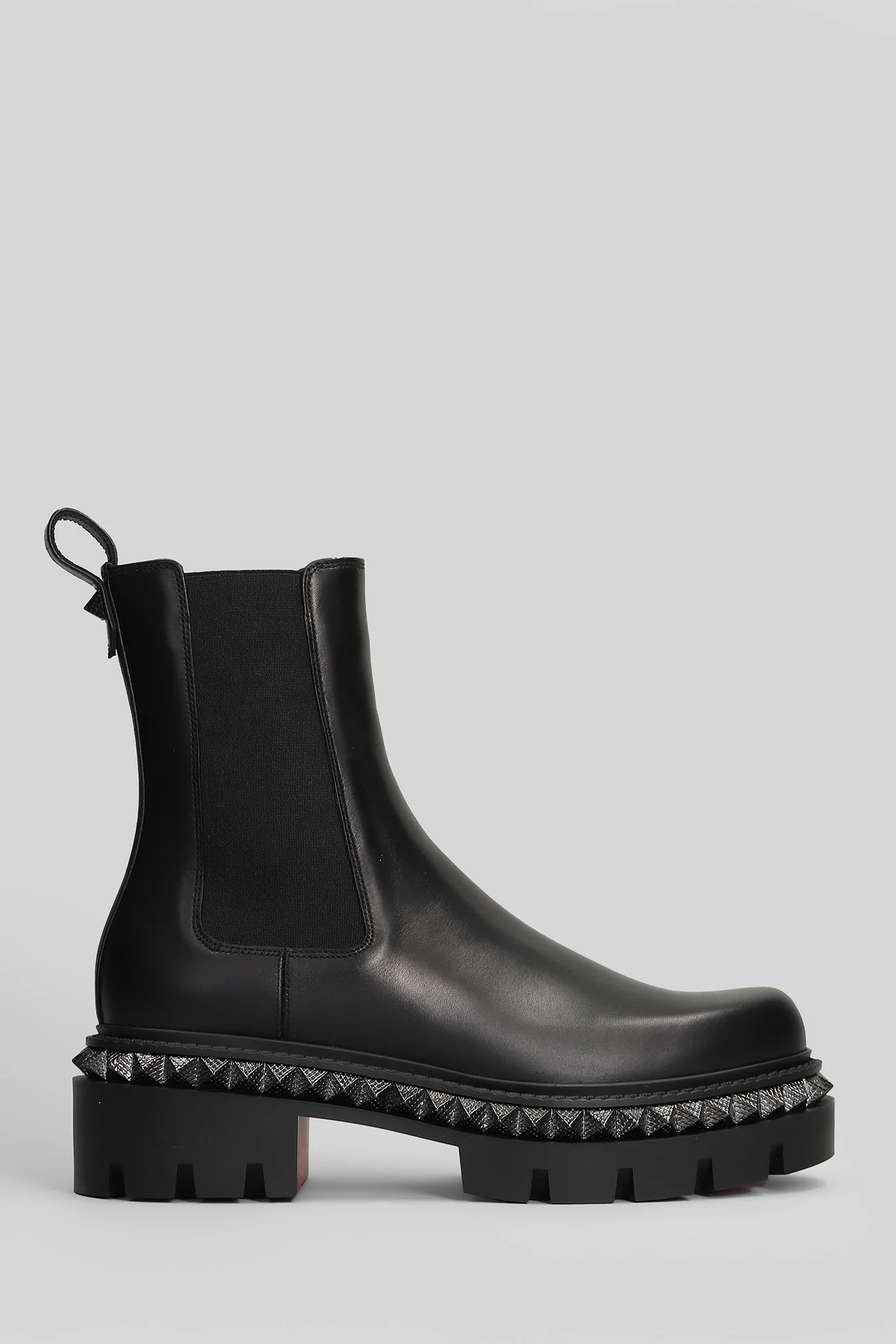 St emilia pyraclou High heels Ankle boots in black leather