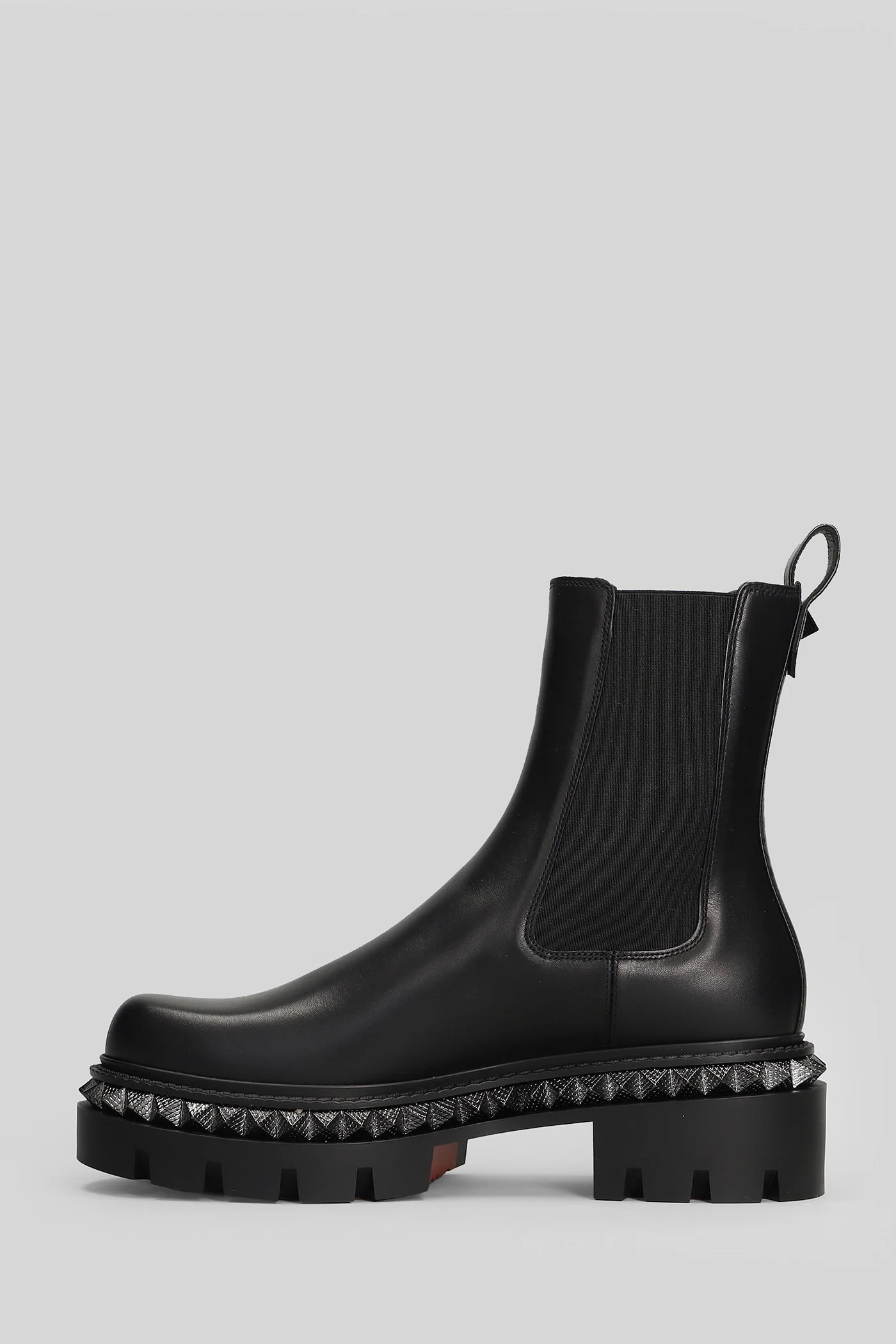 St emilia pyraclou High heels Ankle boots in black leather - Image 3