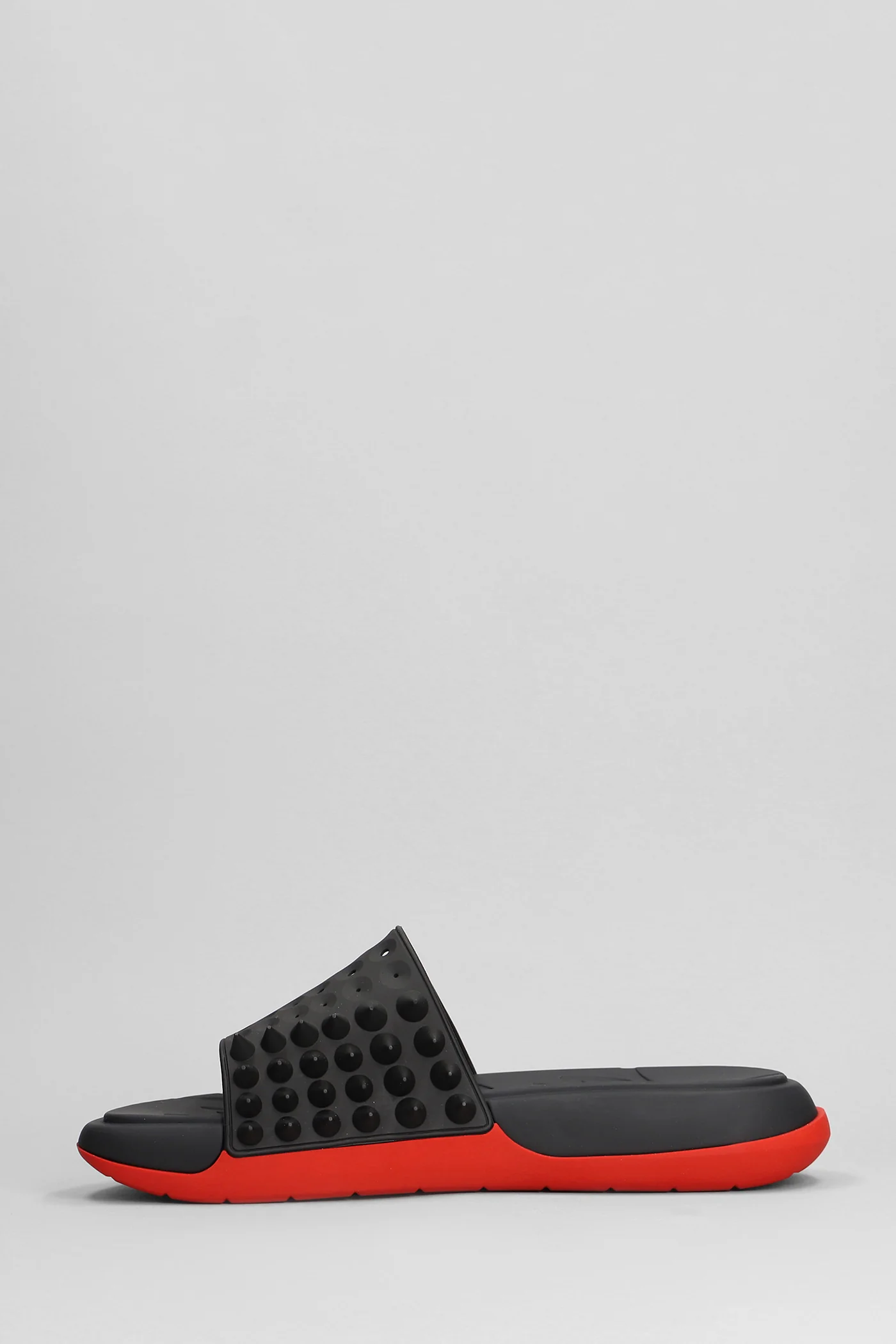 Take it easy Slipper-Mule in black rubber/plasic - Image 3