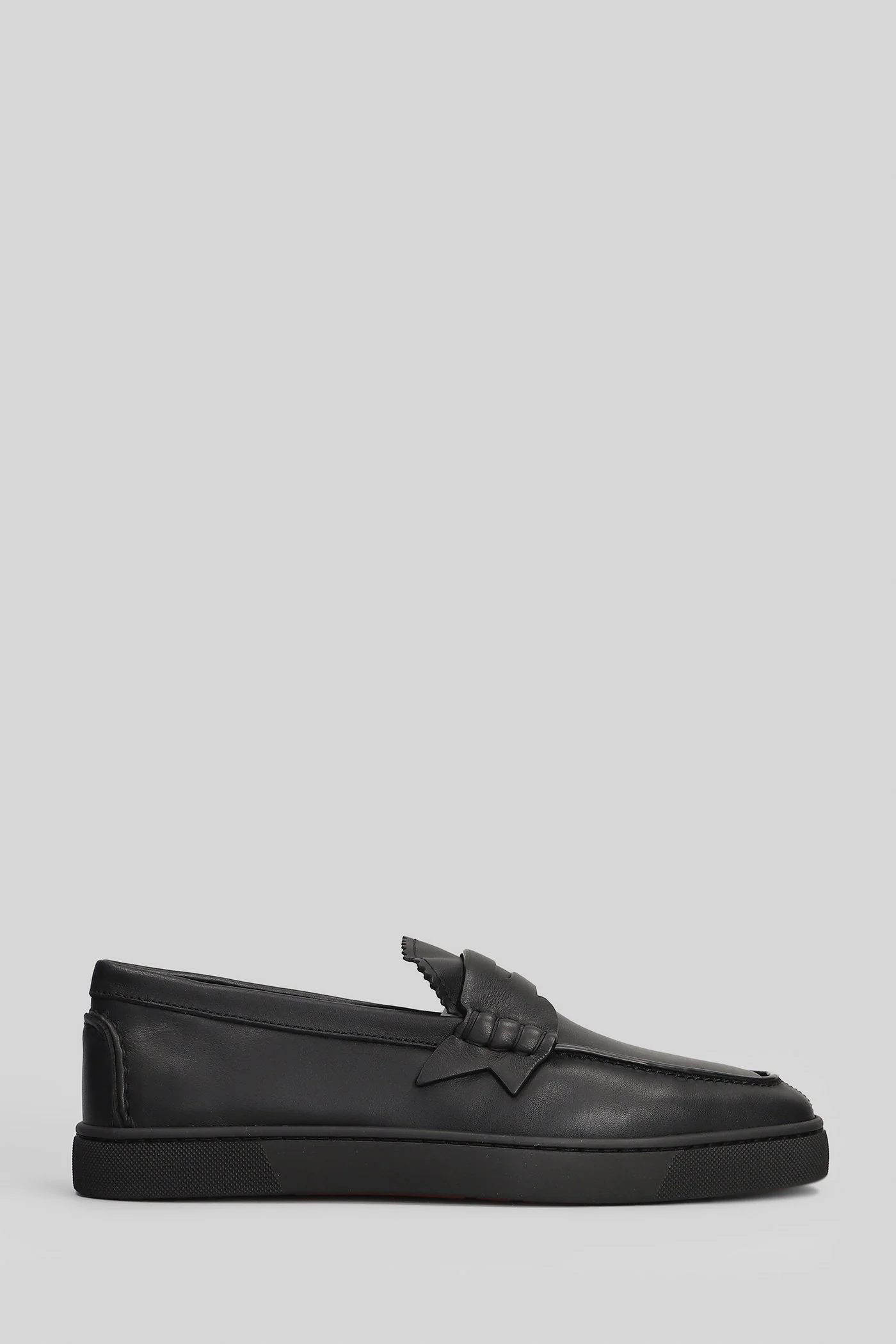 The harold I Sneakers in black leather