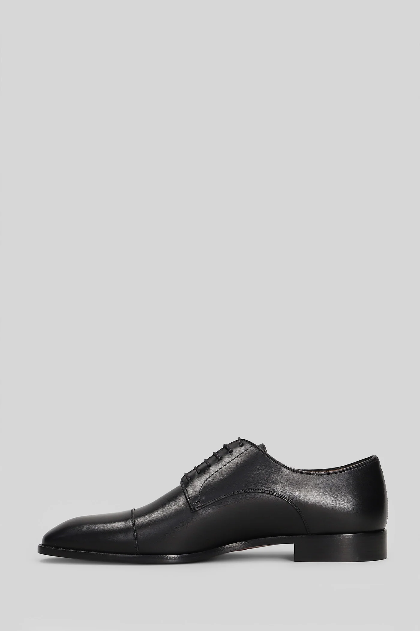 Top 5 Lace up shoes in black leather - Image 3
